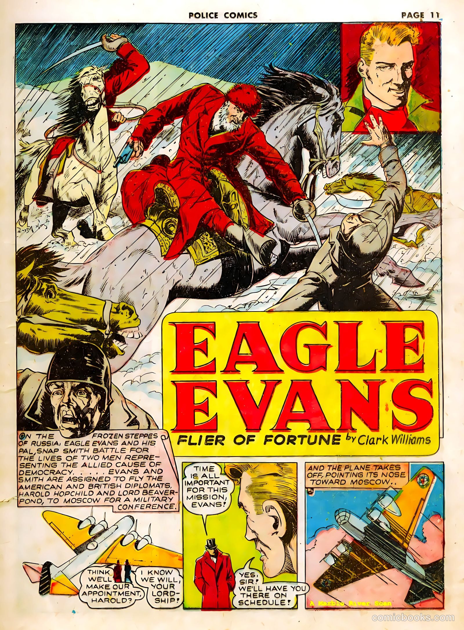 Police Comics #9 (1942) — page 14 of 75