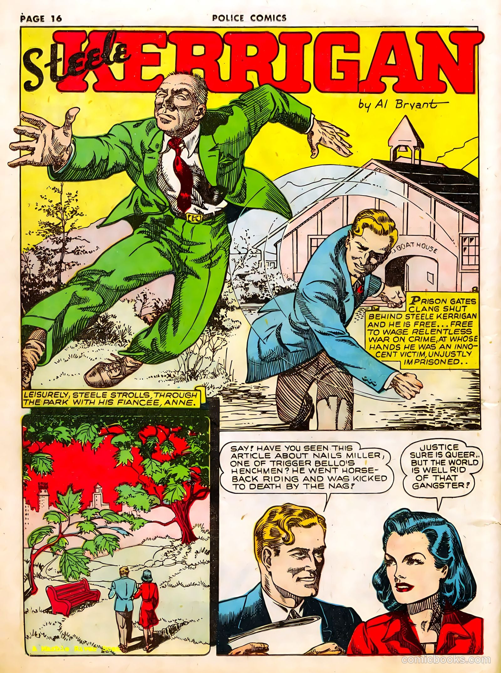 Police Comics #9 (1942) — page 19 of 75
