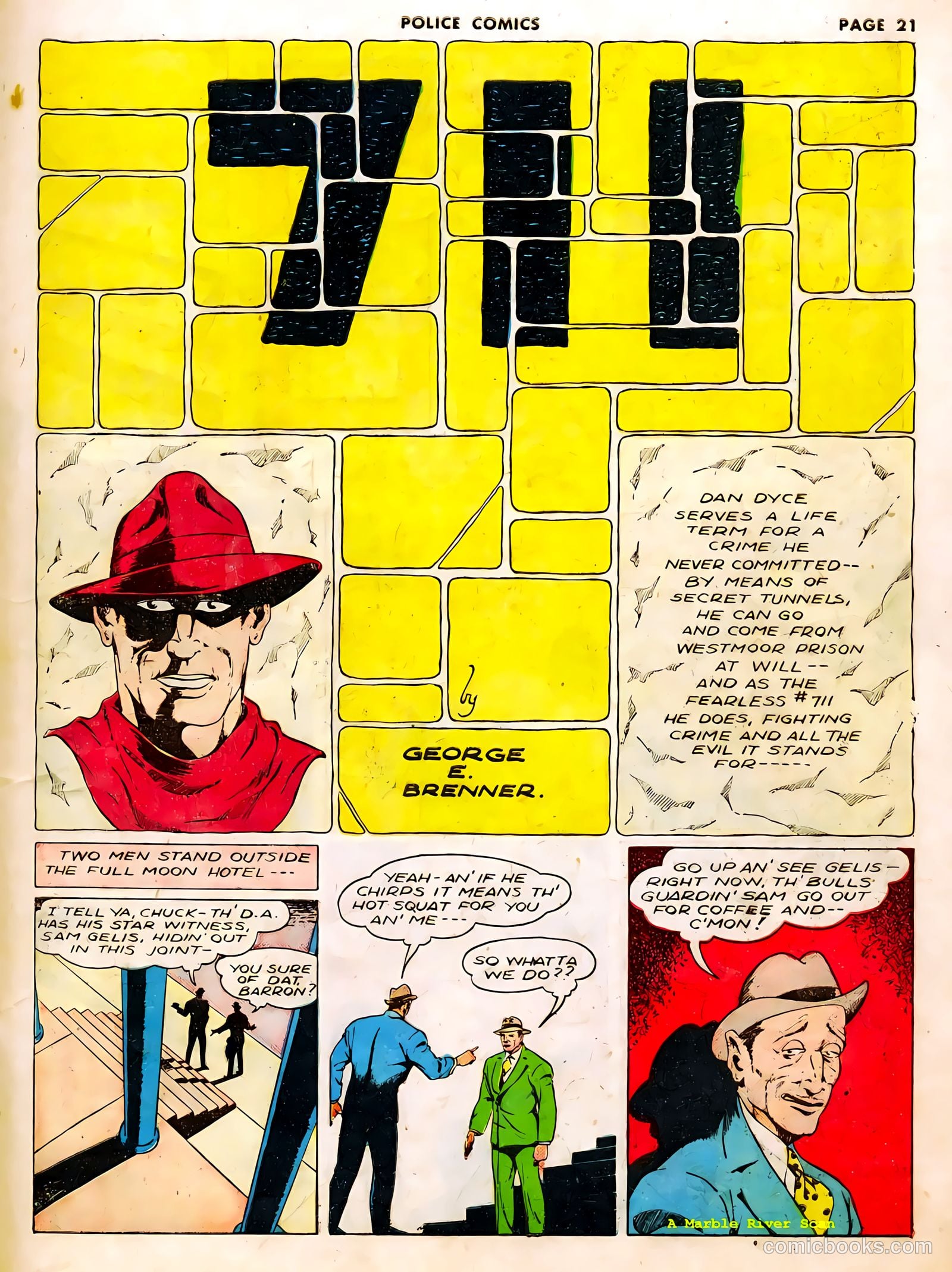 Police Comics #9 (1942) — page 28 of 75