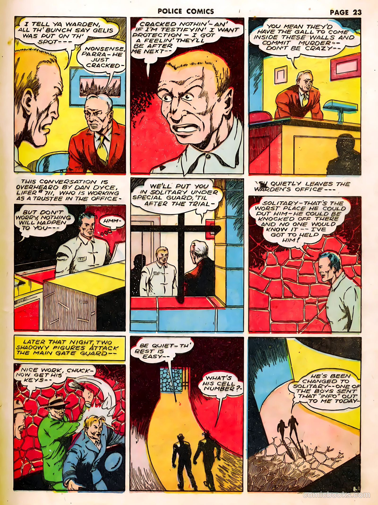 Police Comics #9 (1942) — page 30 of 75