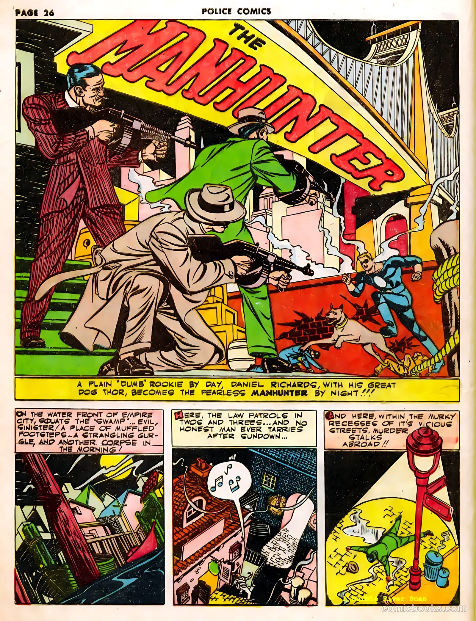 Police Comics #9 (1942) — page 33 of 75