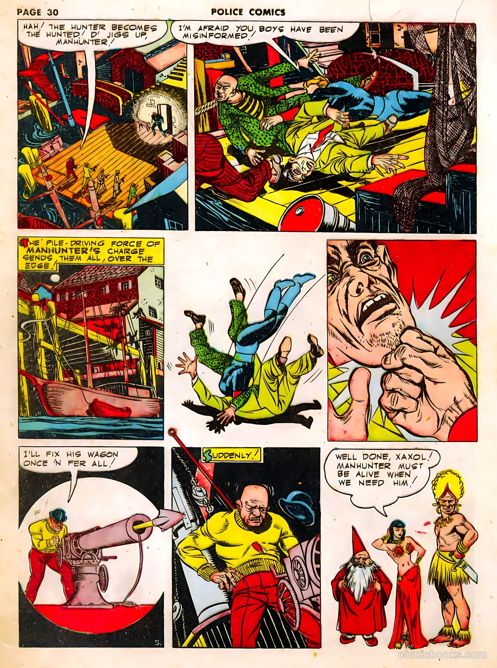 Police Comics #9 (1942) — page 39 of 75