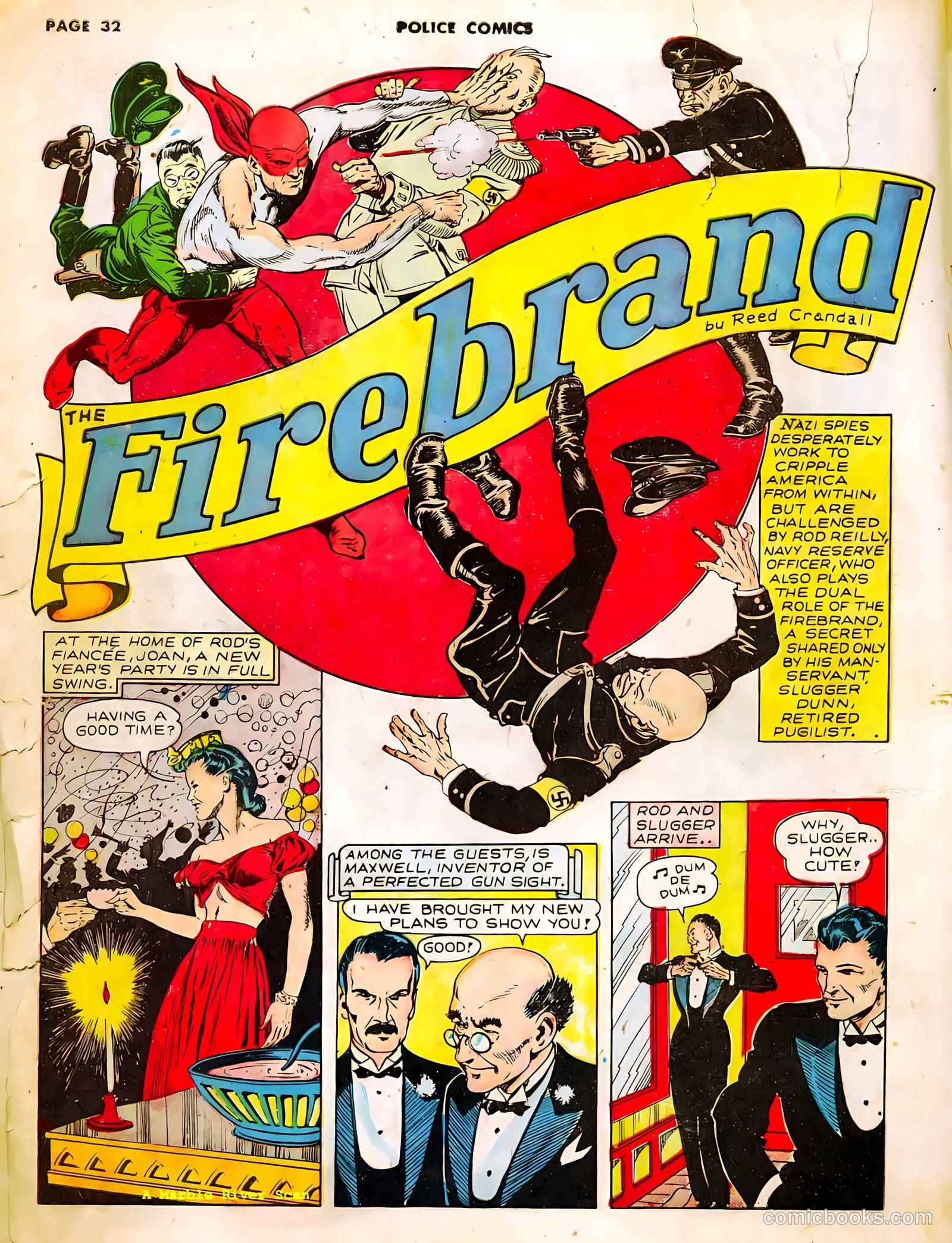 Police Comics #9 (1942) — page 41 of 75