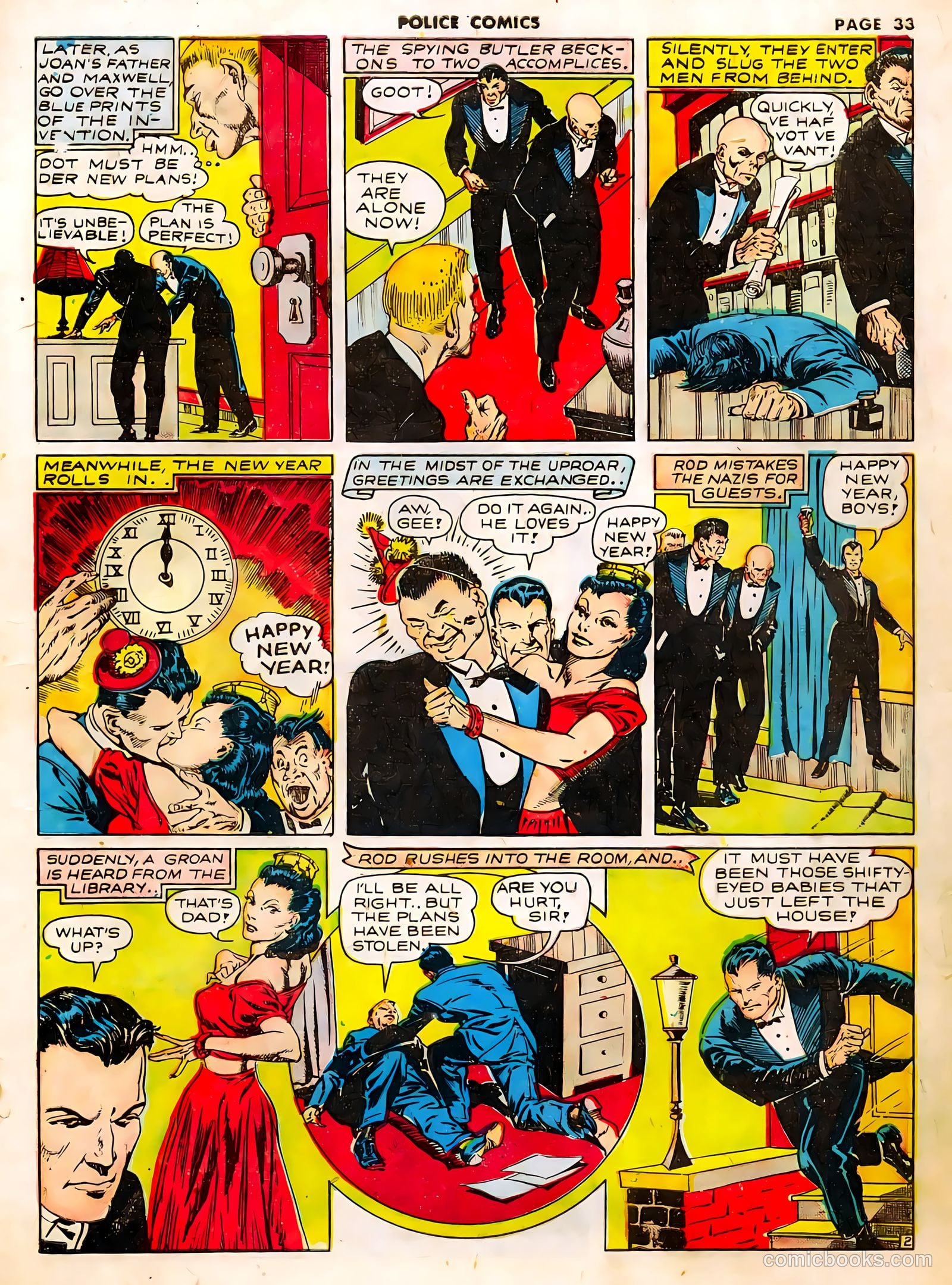 Police Comics #9 (1942) — page 42 of 75