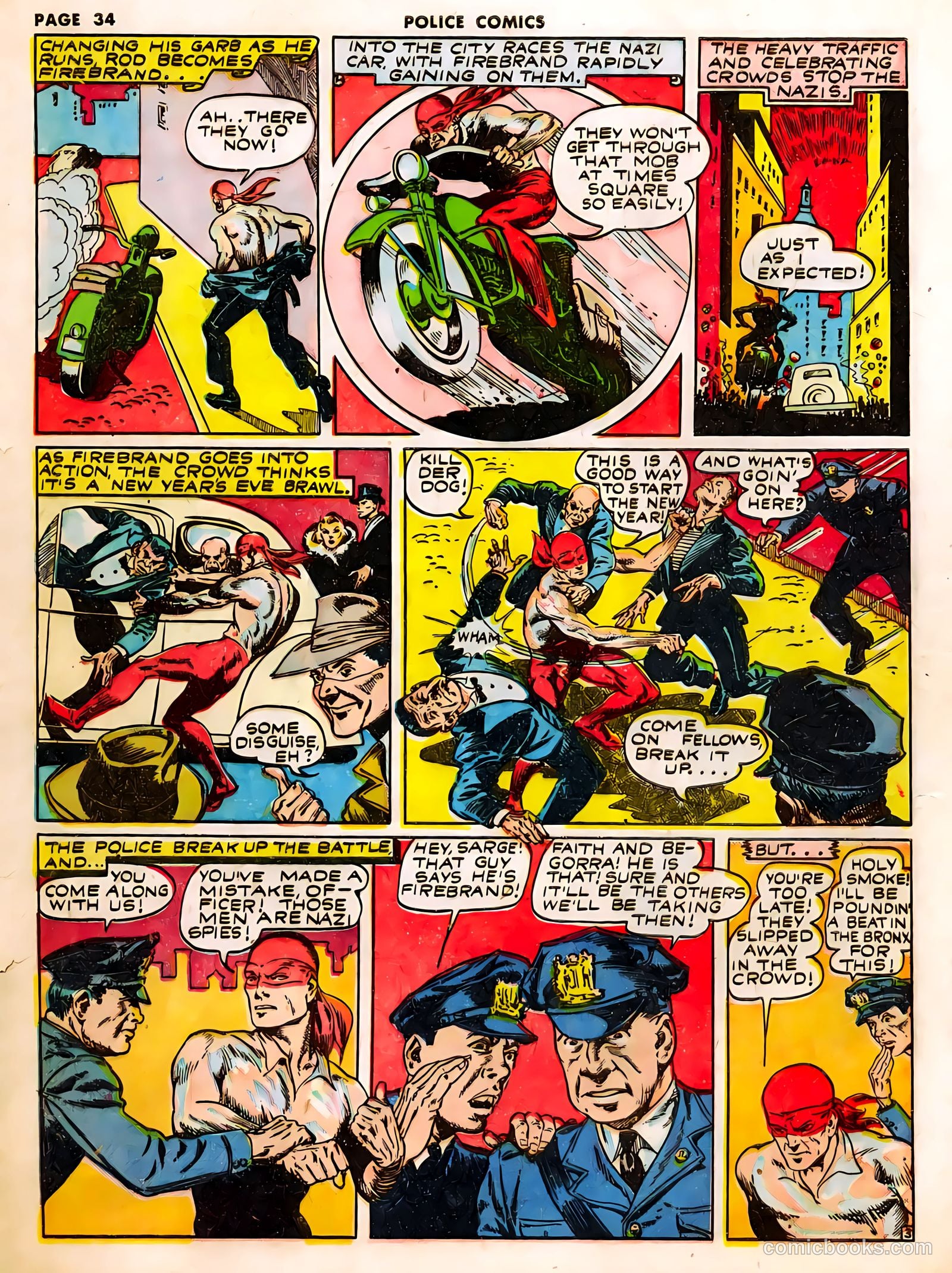 Police Comics #9 (1942) — page 43 of 75