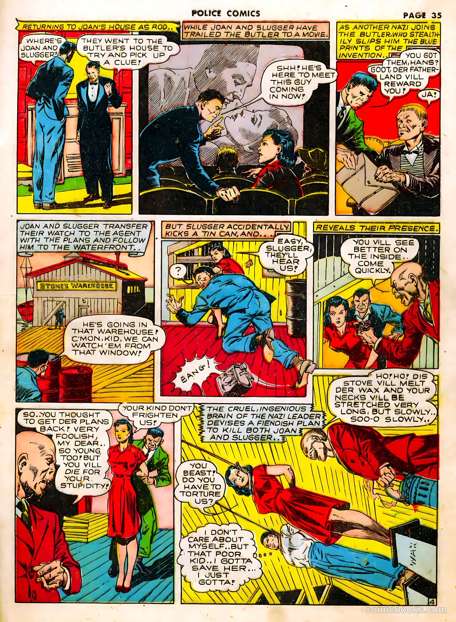 Police Comics #9 (1942) — page 44 of 75