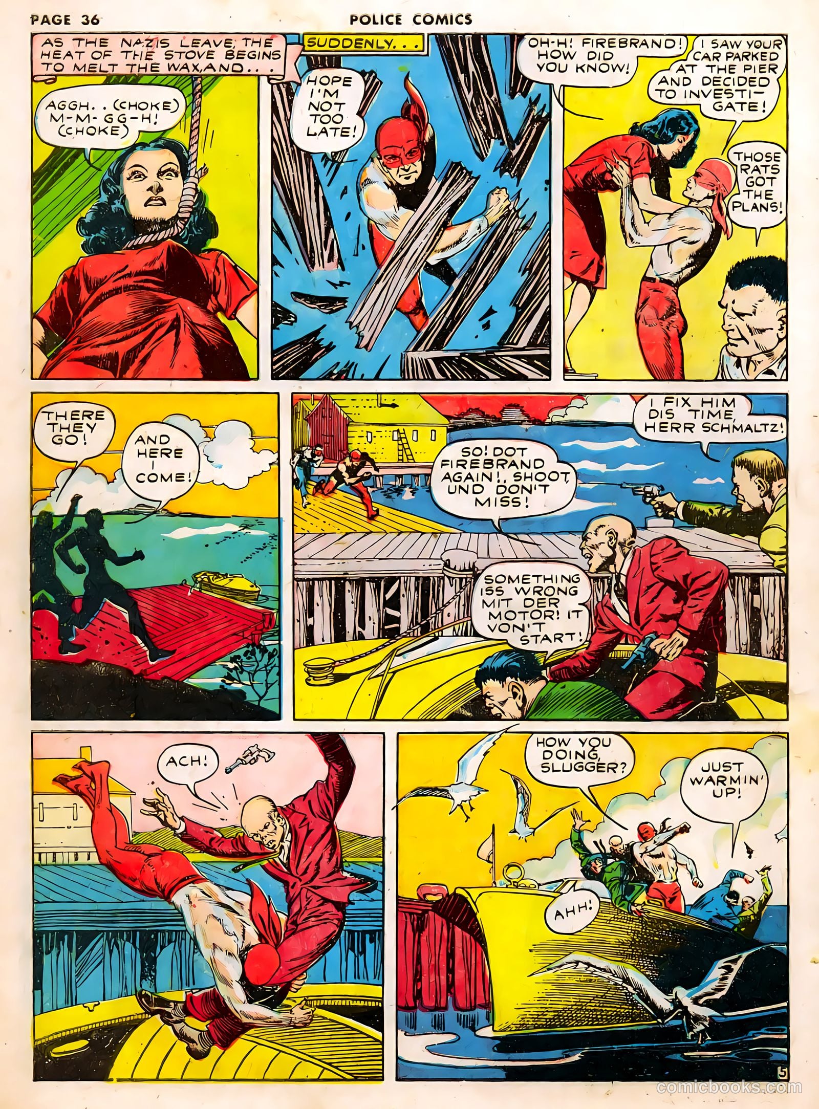 Police Comics #9 (1942) — page 45 of 75