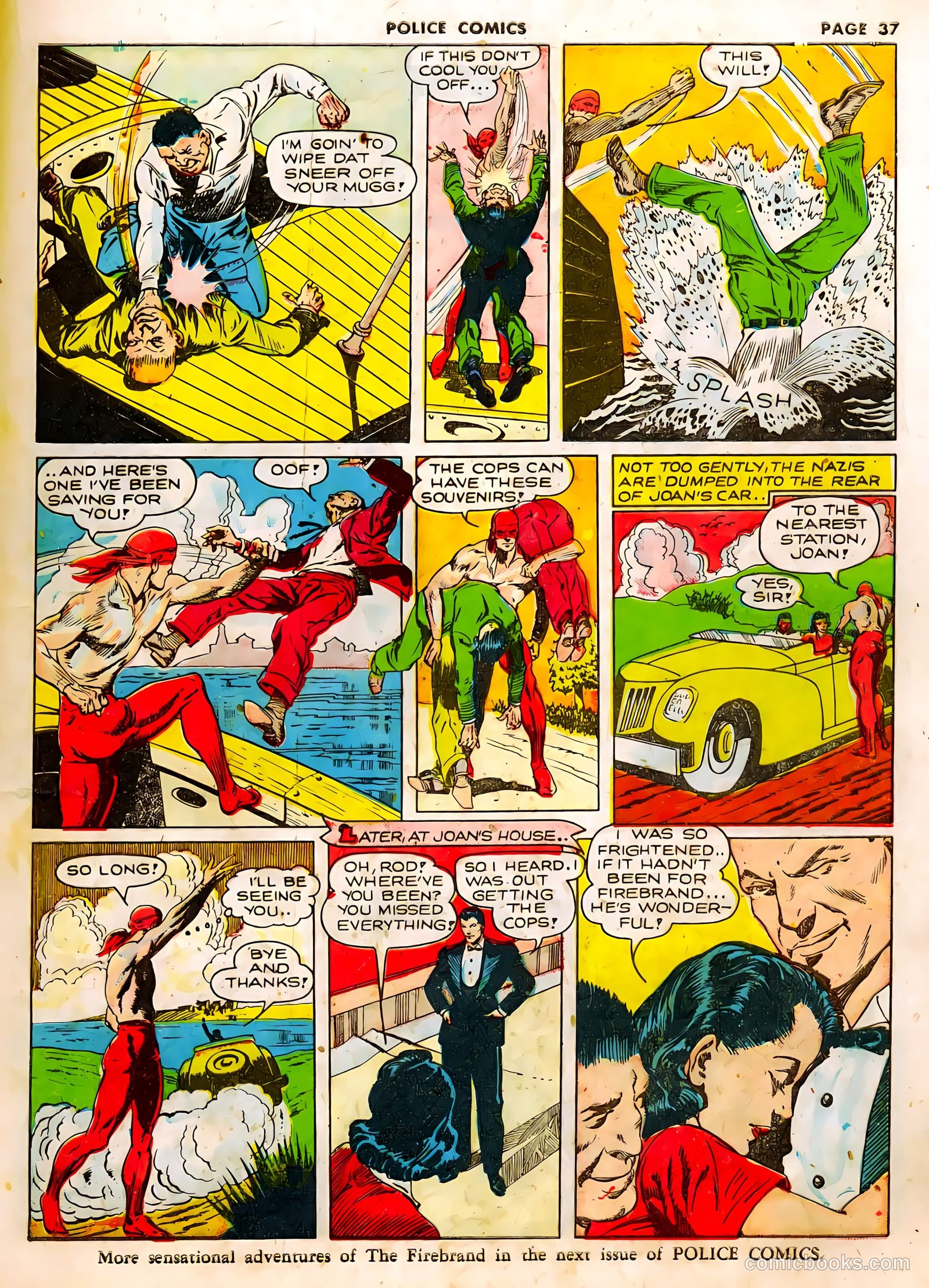 Police Comics #9 (1942) — page 46 of 75