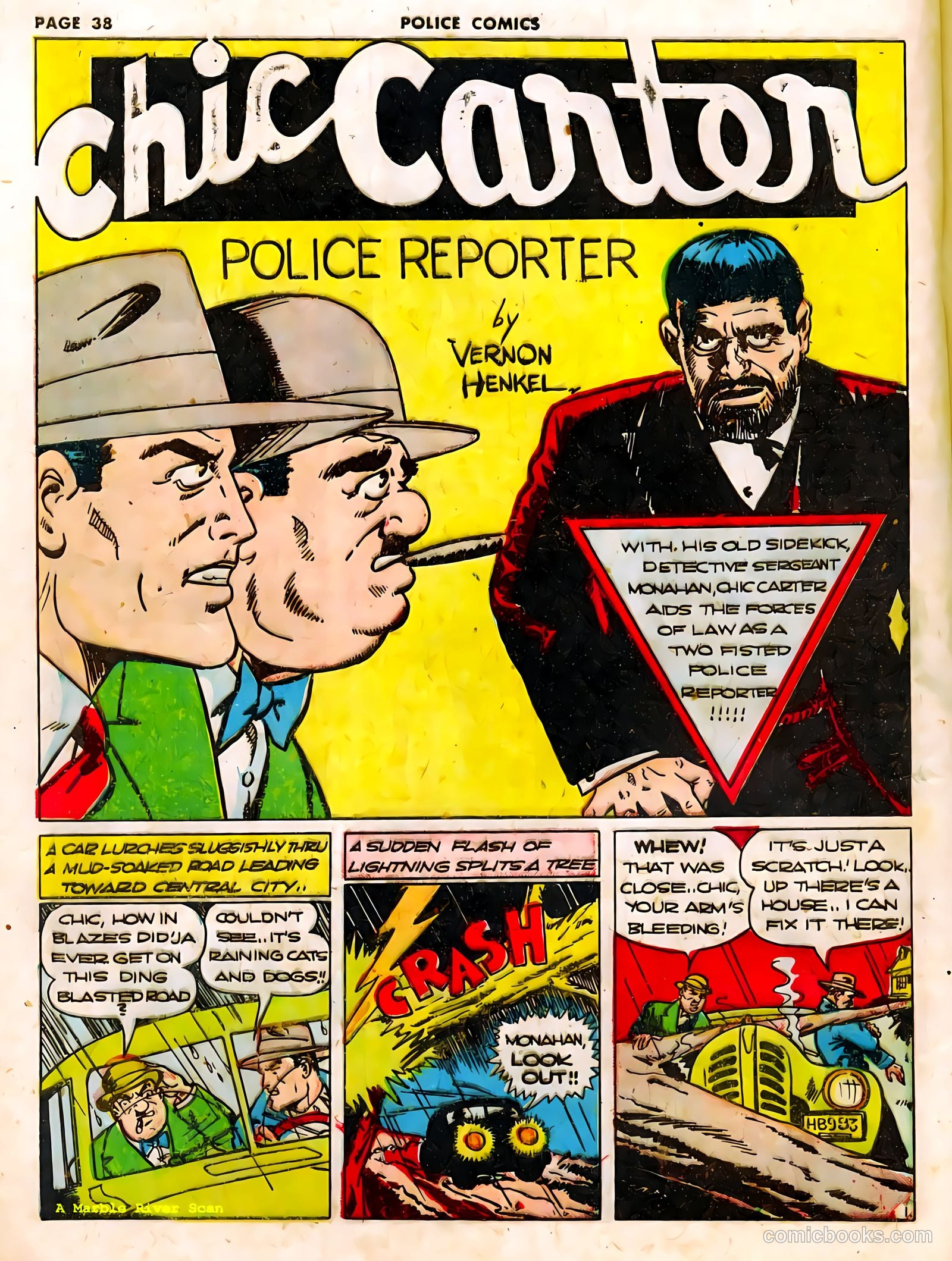 Police Comics #9 (1942) — page 47 of 75
