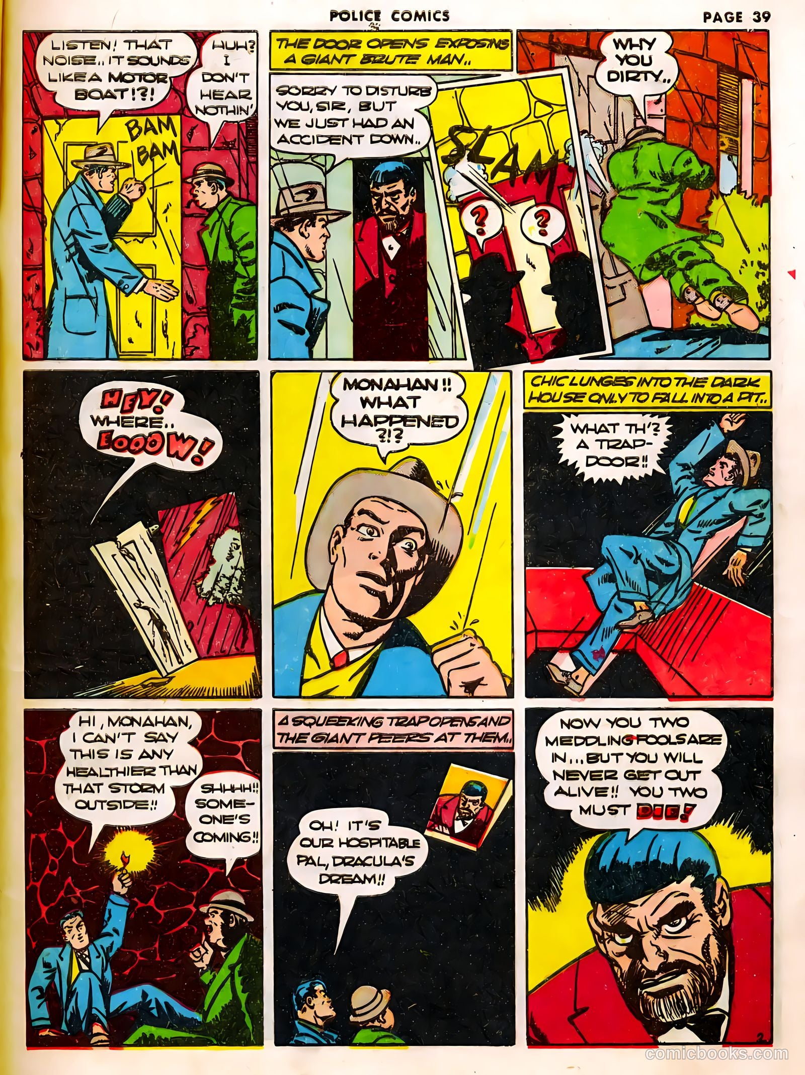 Police Comics #9 (1942) — page 48 of 75