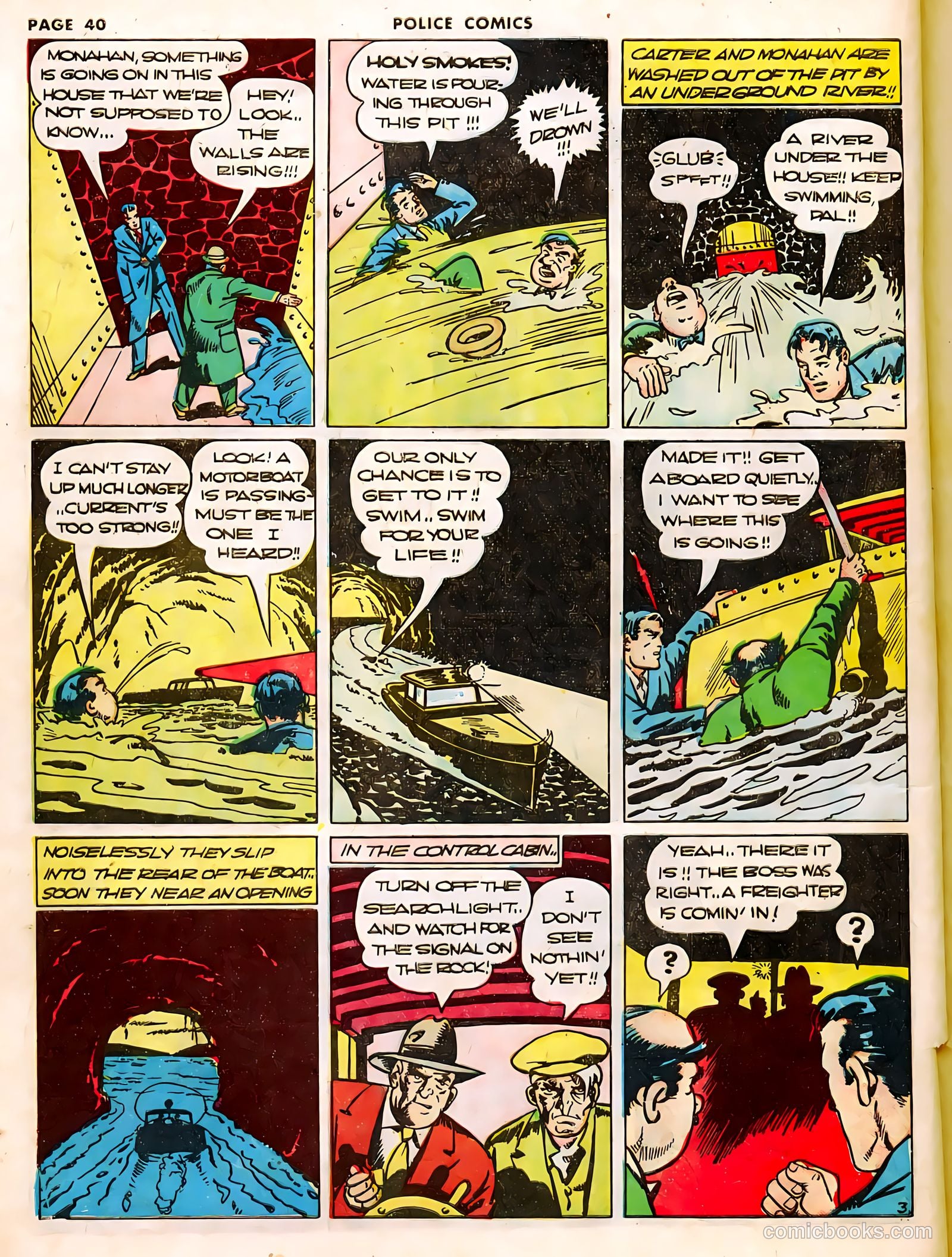 Police Comics #9 (1942) — page 49 of 75