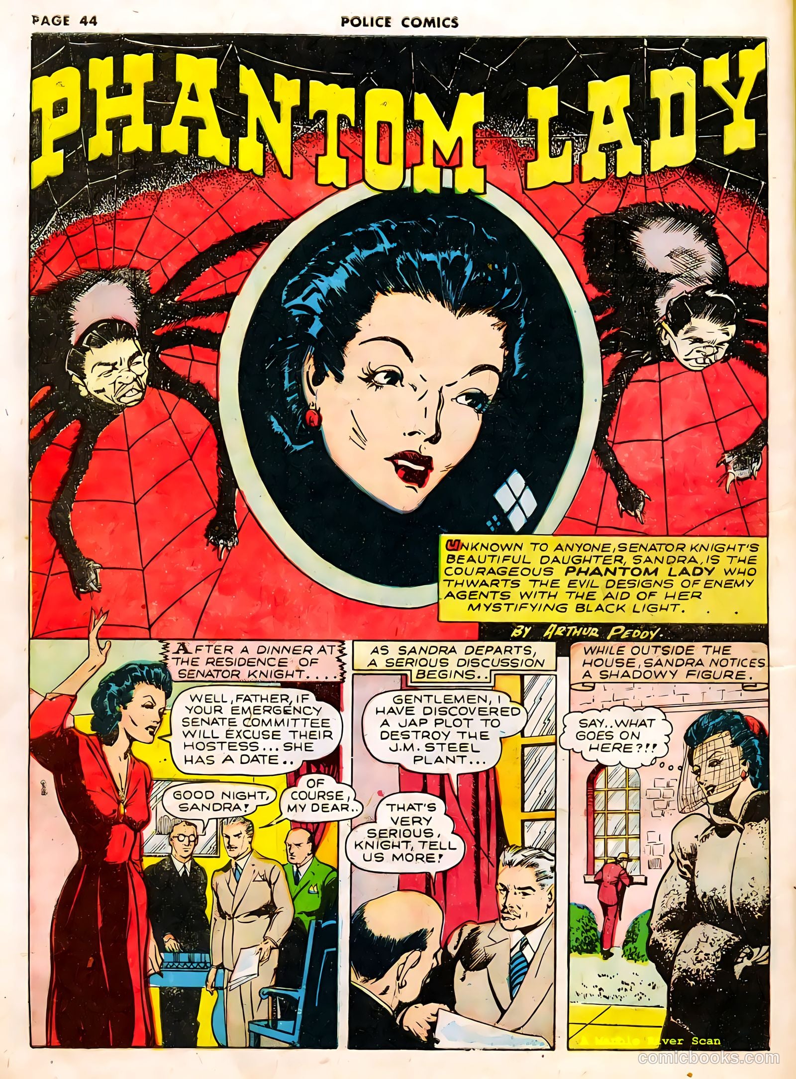 Police Comics #9 (1942) — page 53 of 75