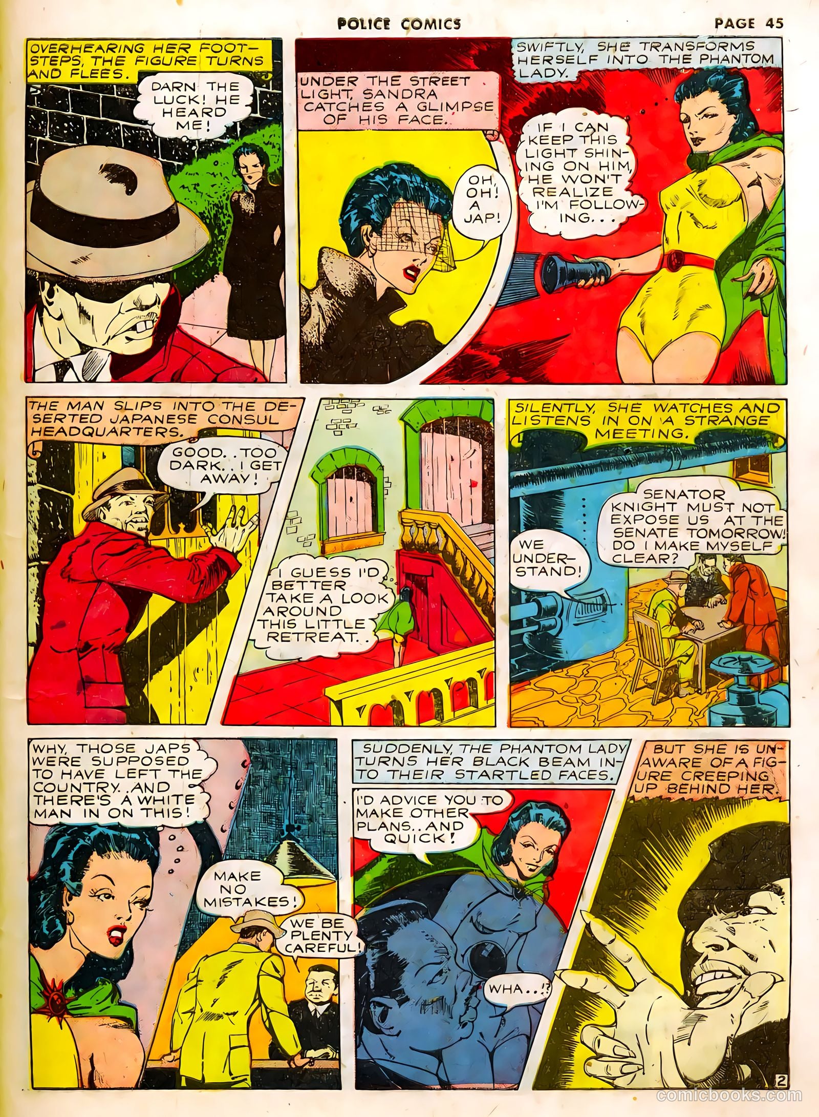 Police Comics #9 (1942) — page 54 of 75