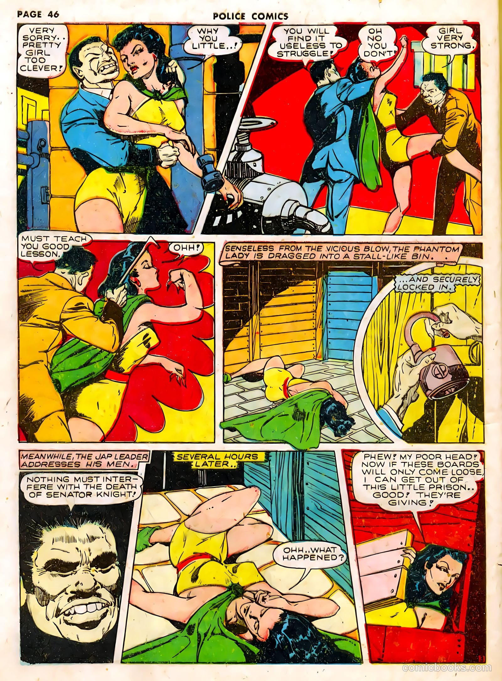 Police Comics #9 (1942) — page 55 of 75