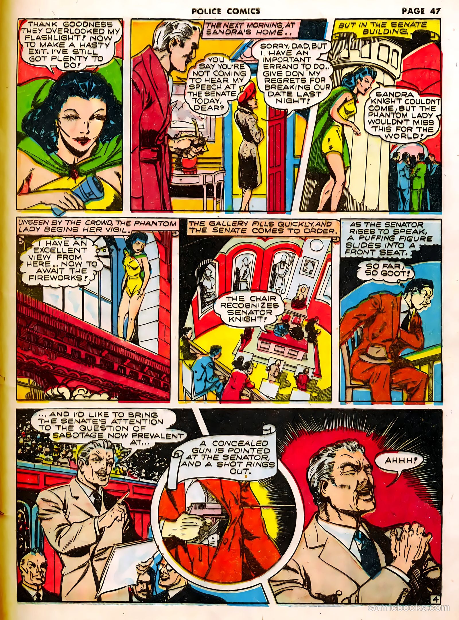 Police Comics #9 (1942) — page 56 of 75