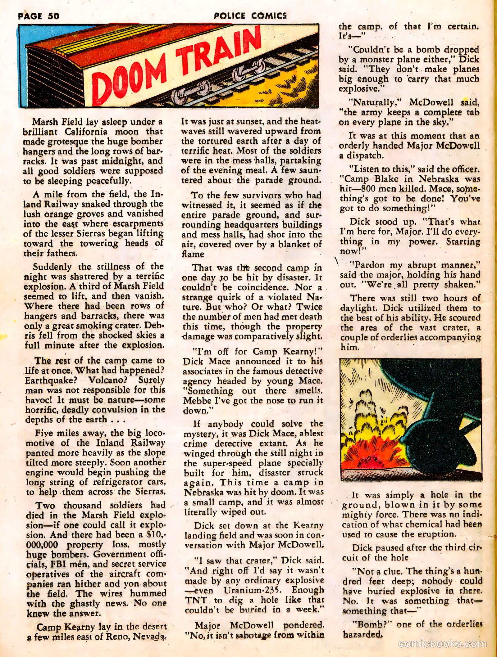 Police Comics #9 (1942) — page 59 of 75