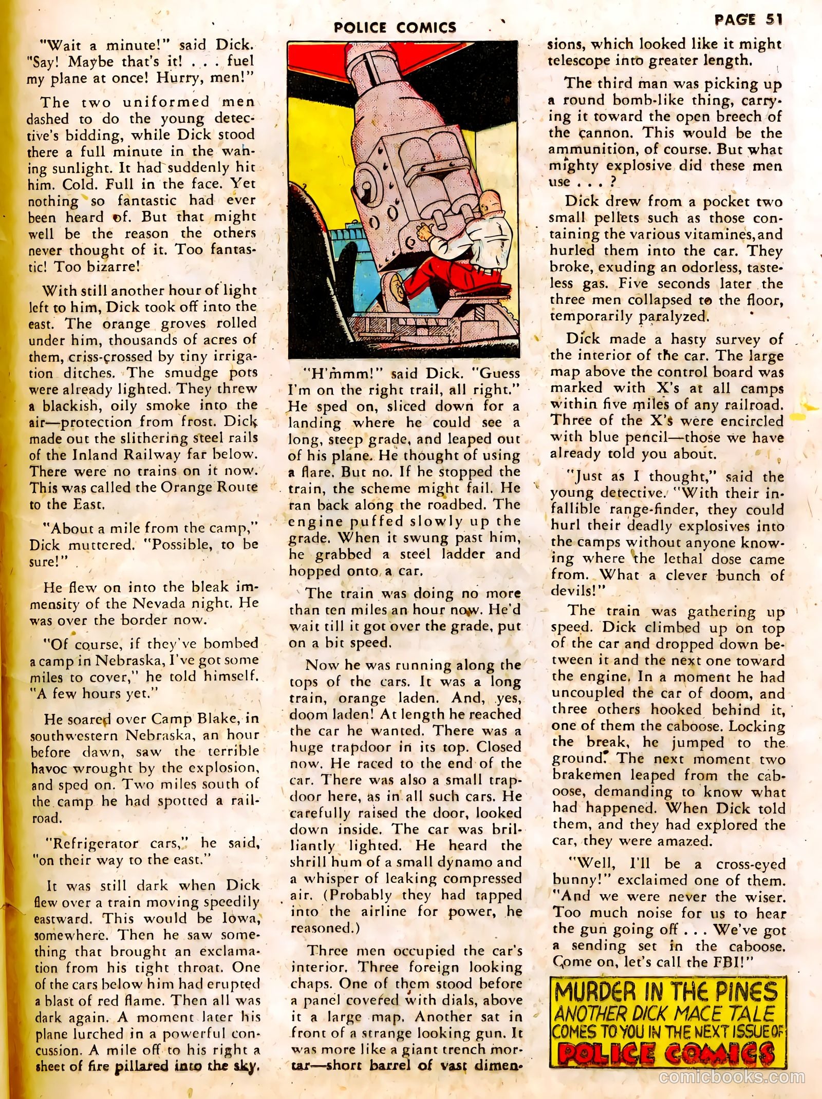 Police Comics #9 (1942) — page 60 of 75