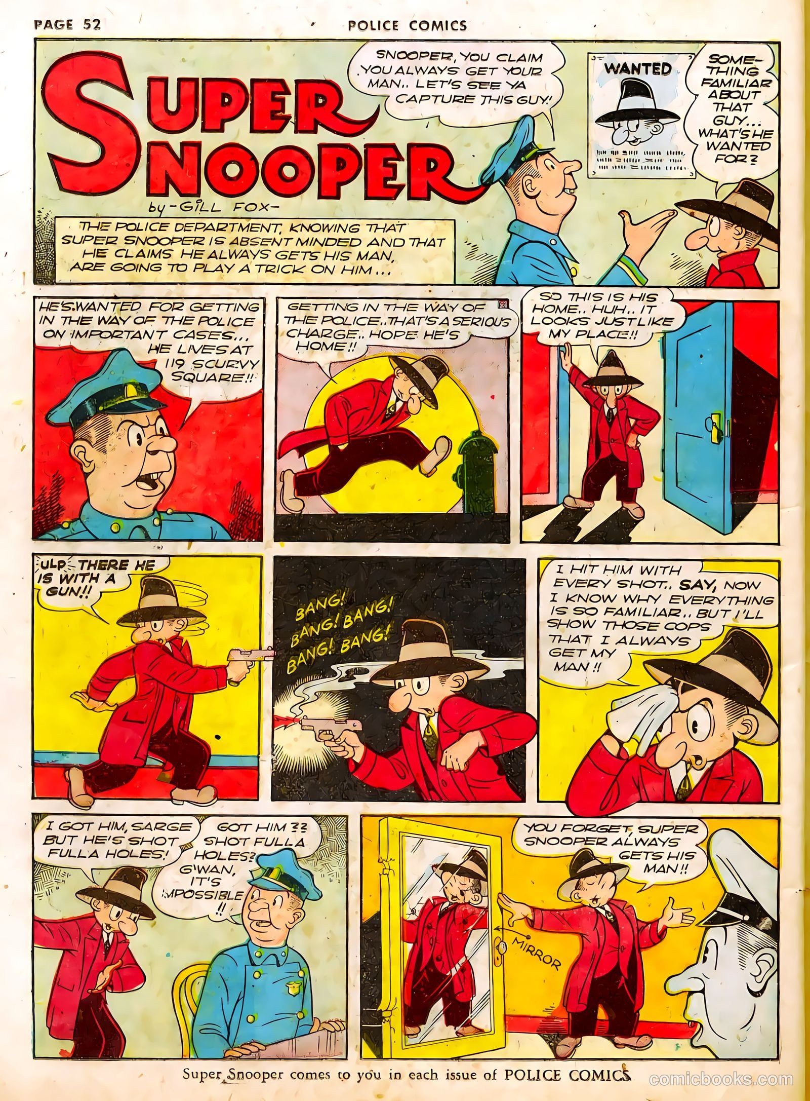 Police Comics #9 (1942) — page 61 of 75