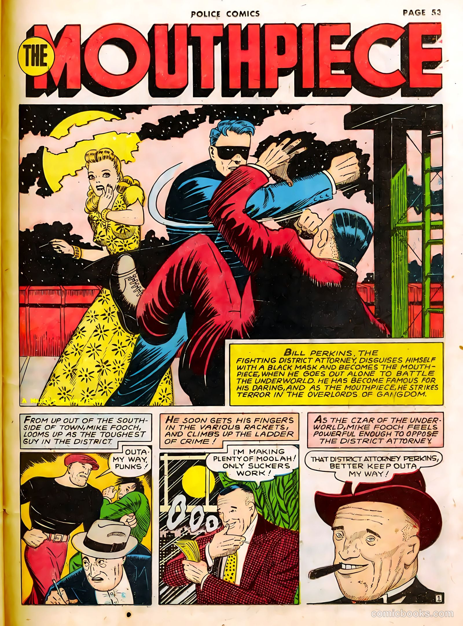 Police Comics #9 (1942) — page 62 of 75