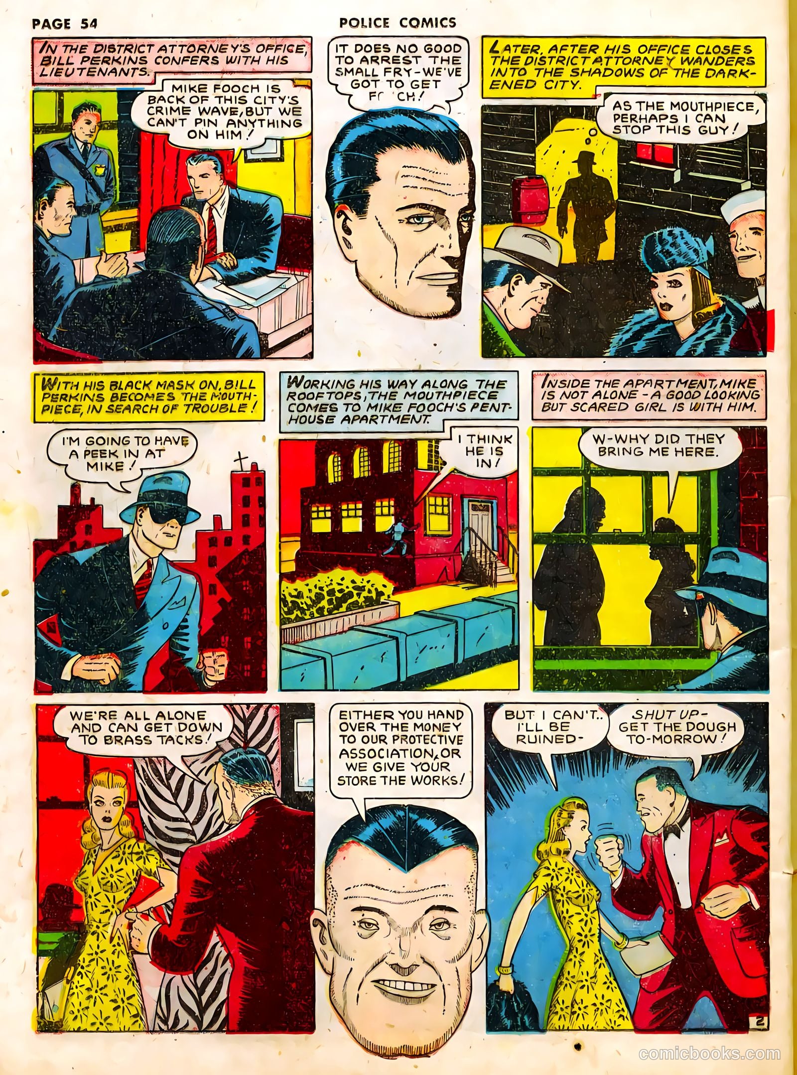 Police Comics #9 (1942) — page 63 of 75
