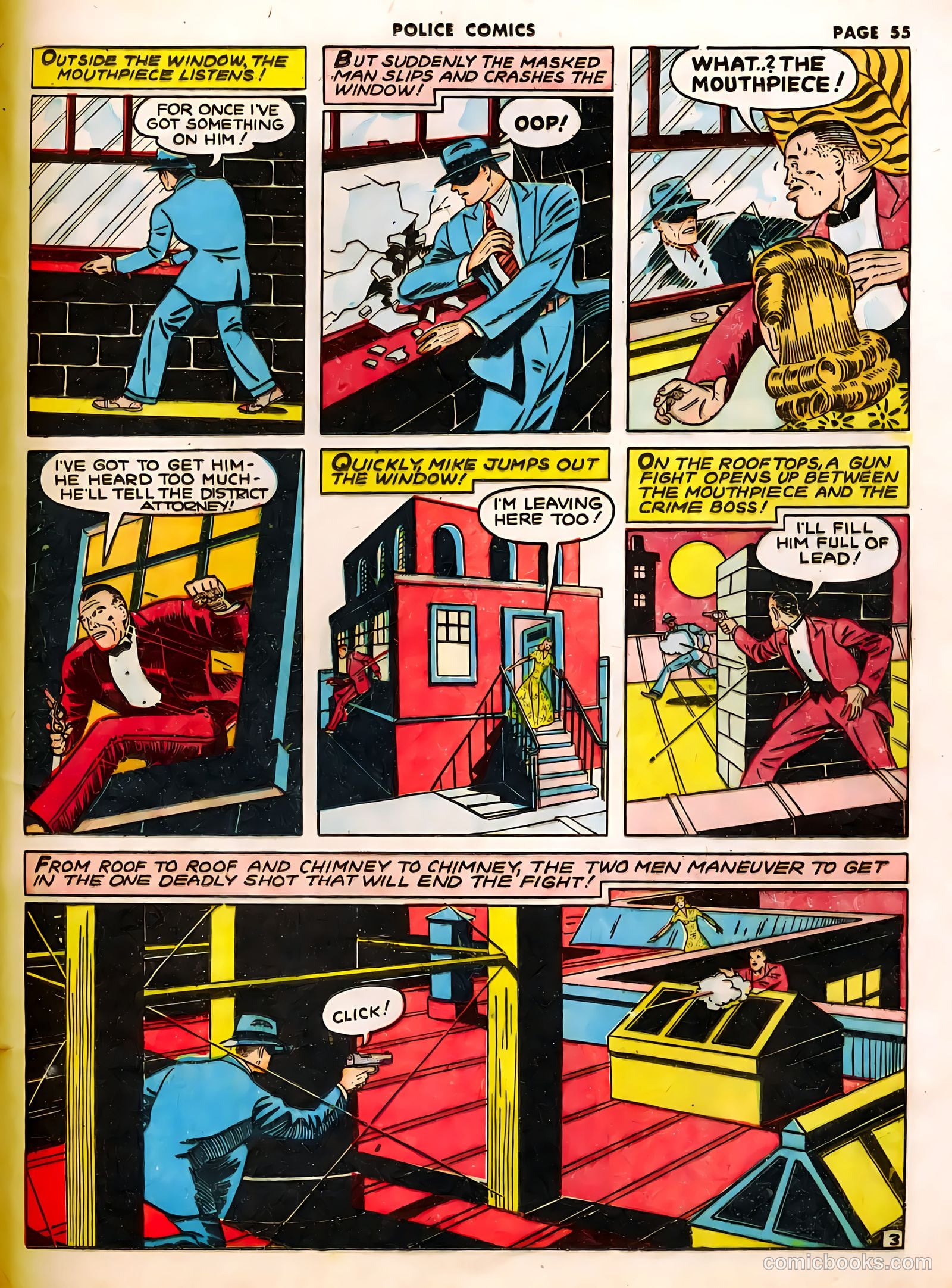 Police Comics #9 (1942) — page 64 of 75