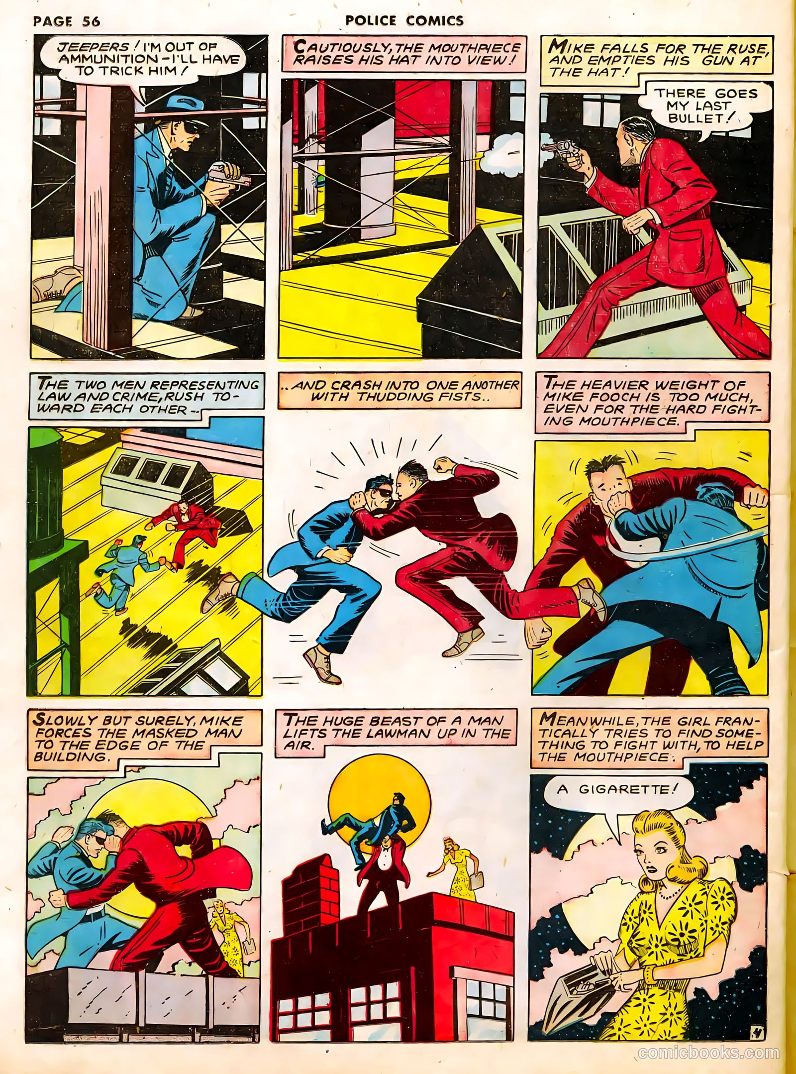 Police Comics #9 (1942) — page 65 of 75