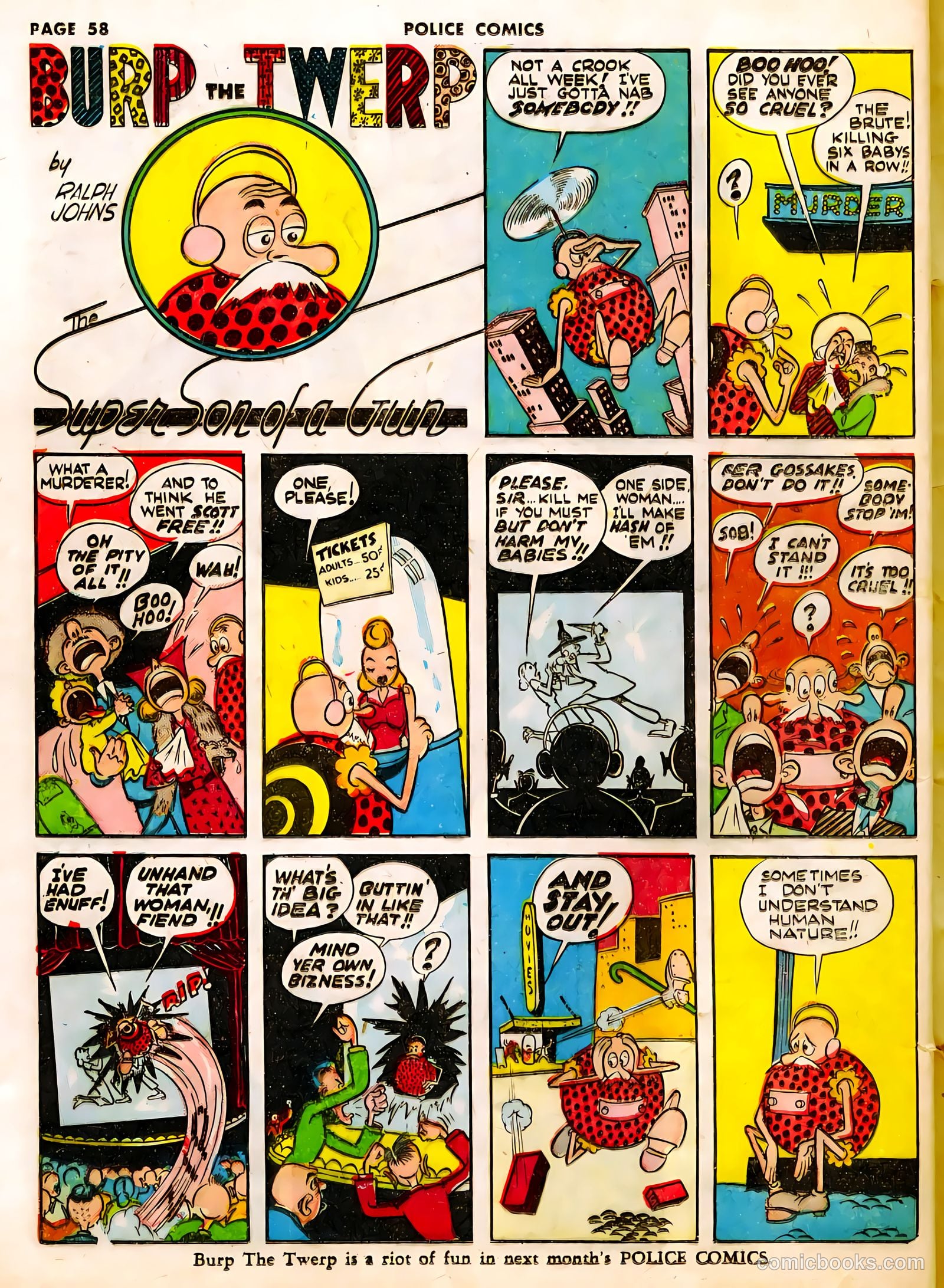 Police Comics #9 (1942) — page 67 of 75