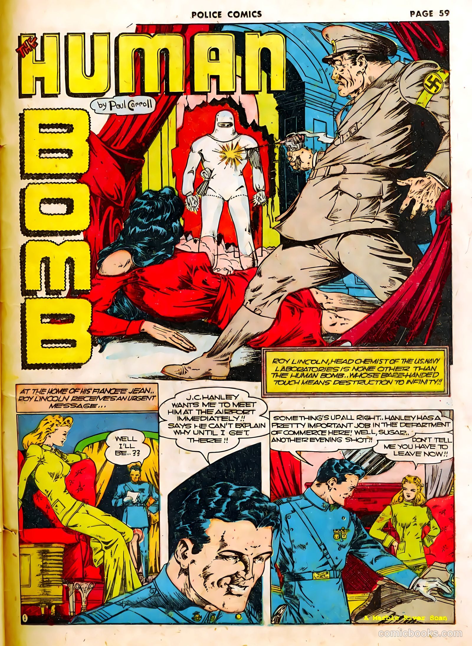 Police Comics #9 (1942) — page 68 of 75