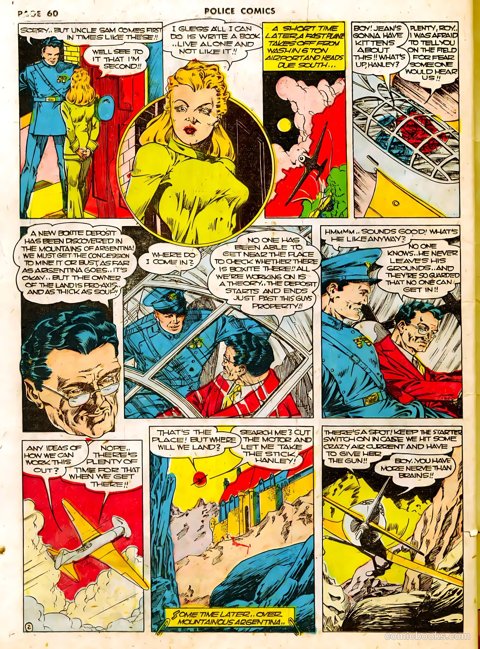 Police Comics #9 (1942) — page 69 of 75