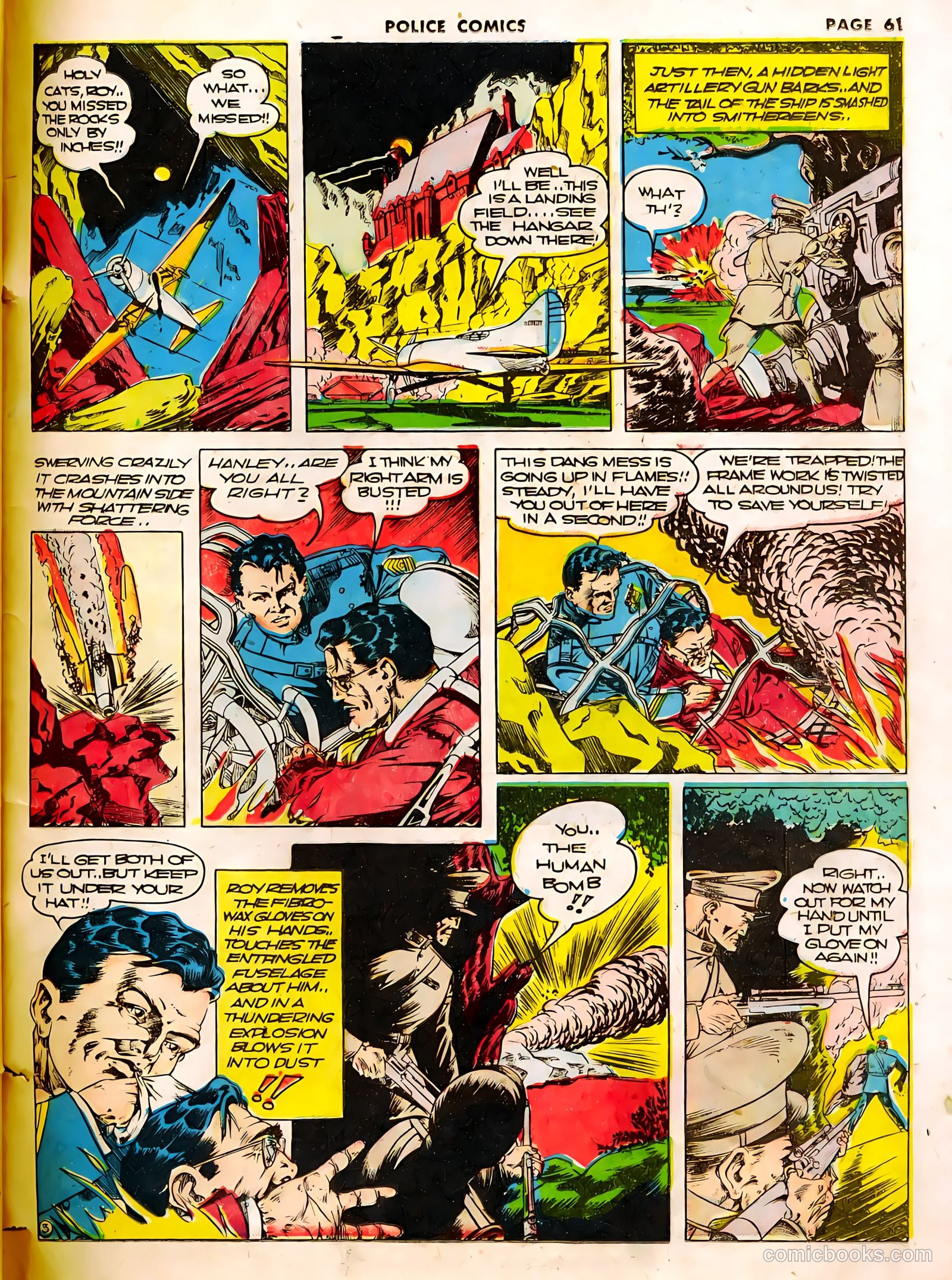 Police Comics #9 (1942) — page 70 of 75