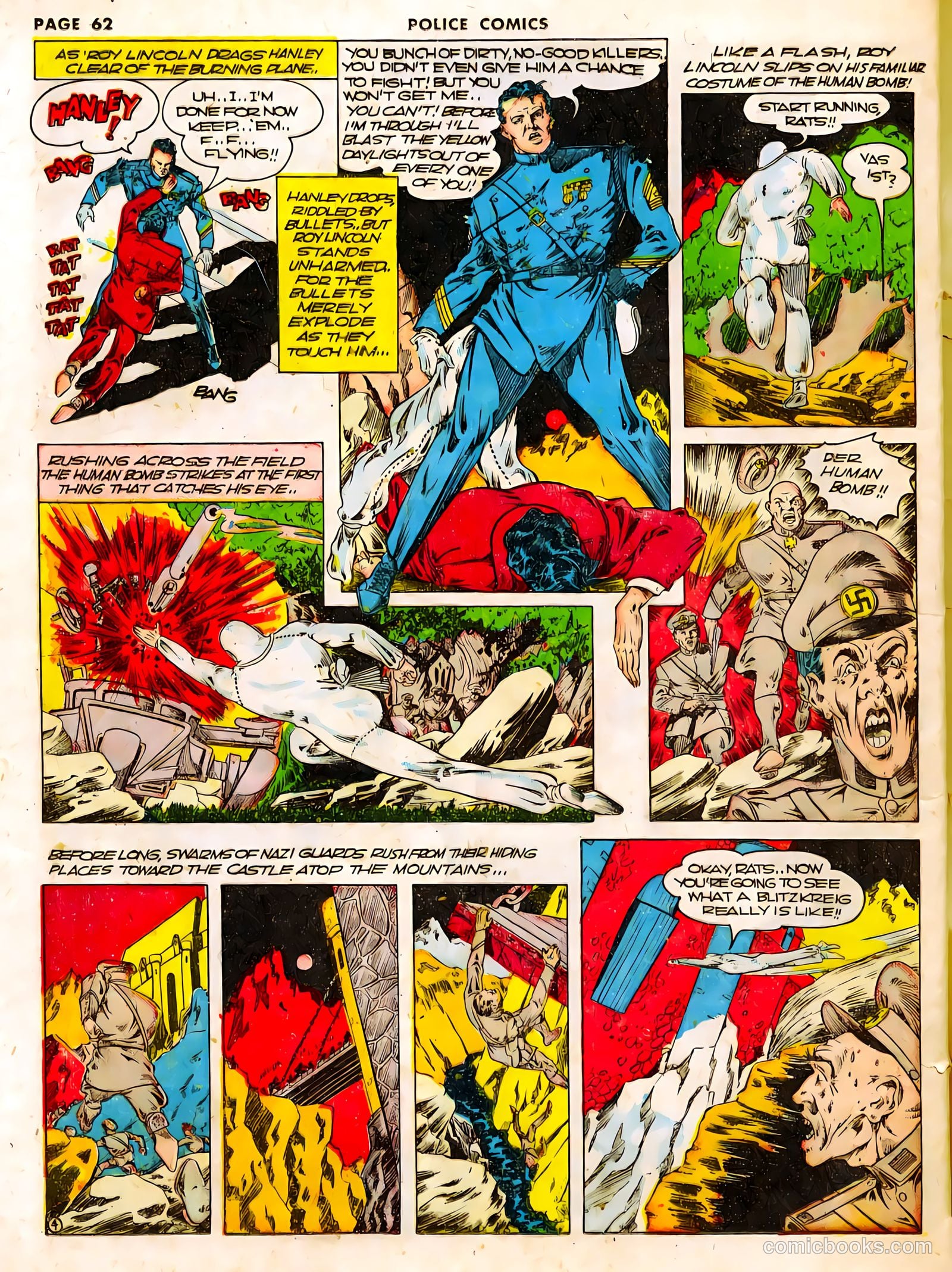 Police Comics #9 (1942) — page 71 of 75