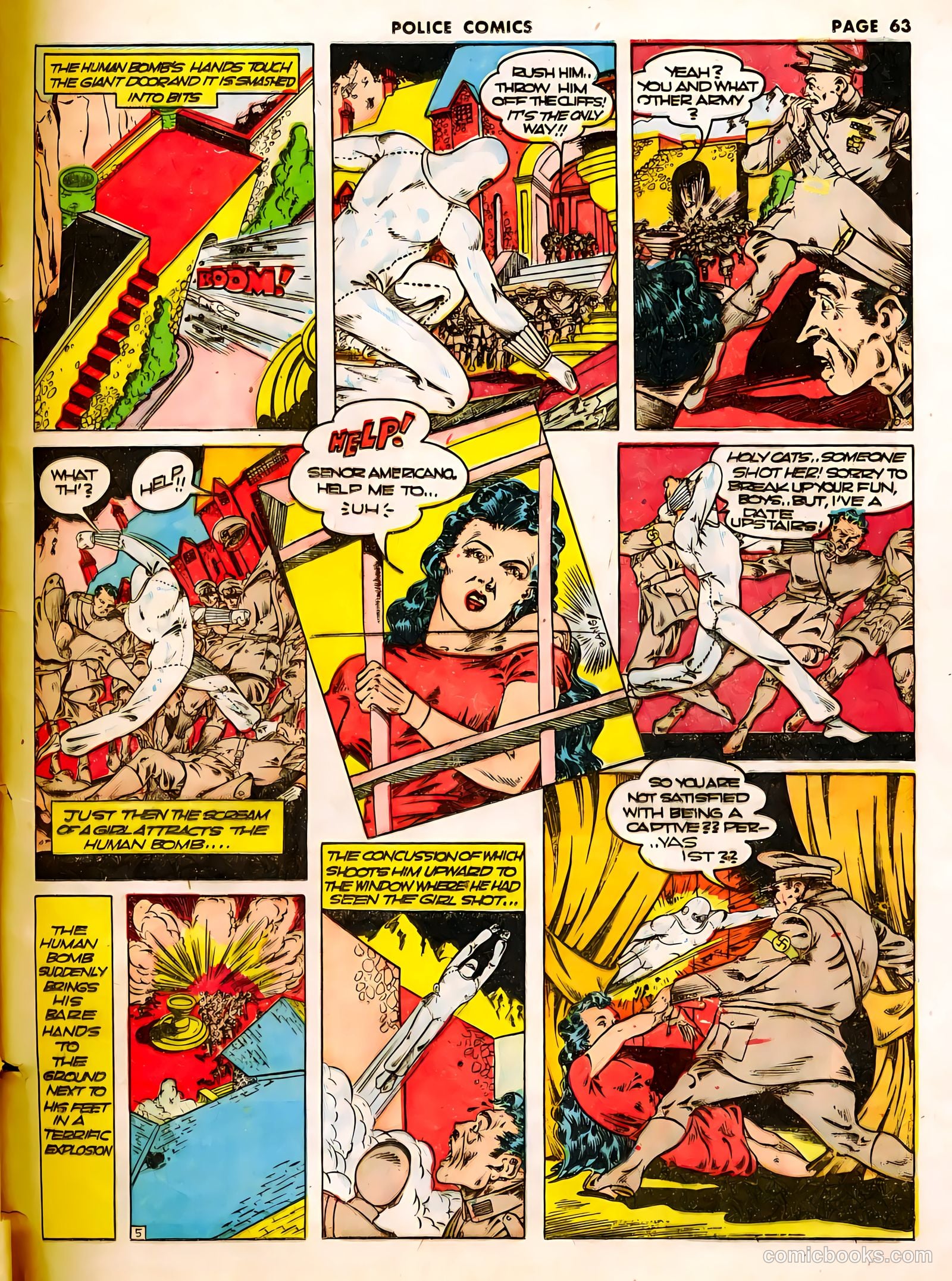 Police Comics #9 (1942) — page 72 of 75