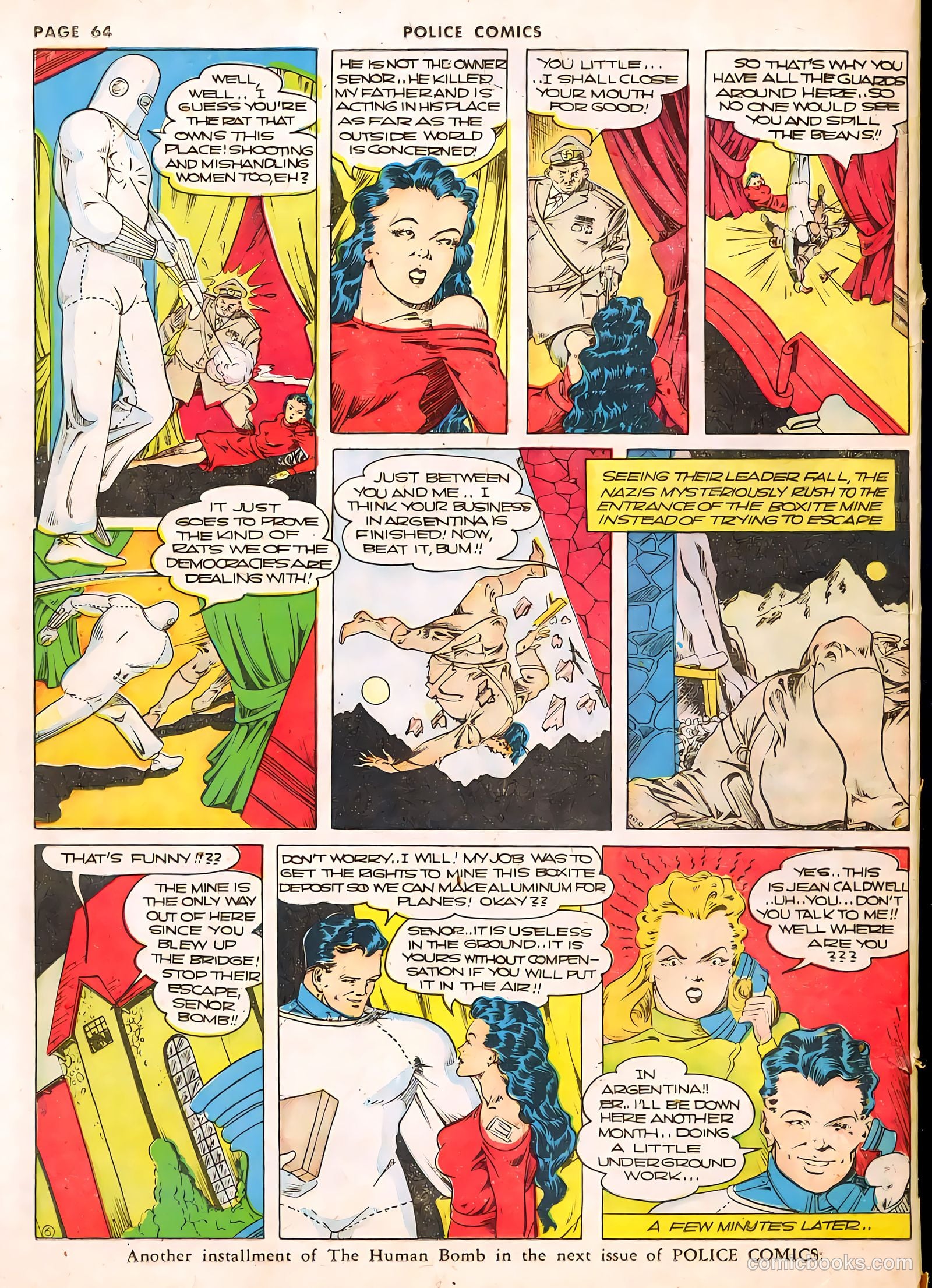 Police Comics #9 (1942) — page 73 of 75