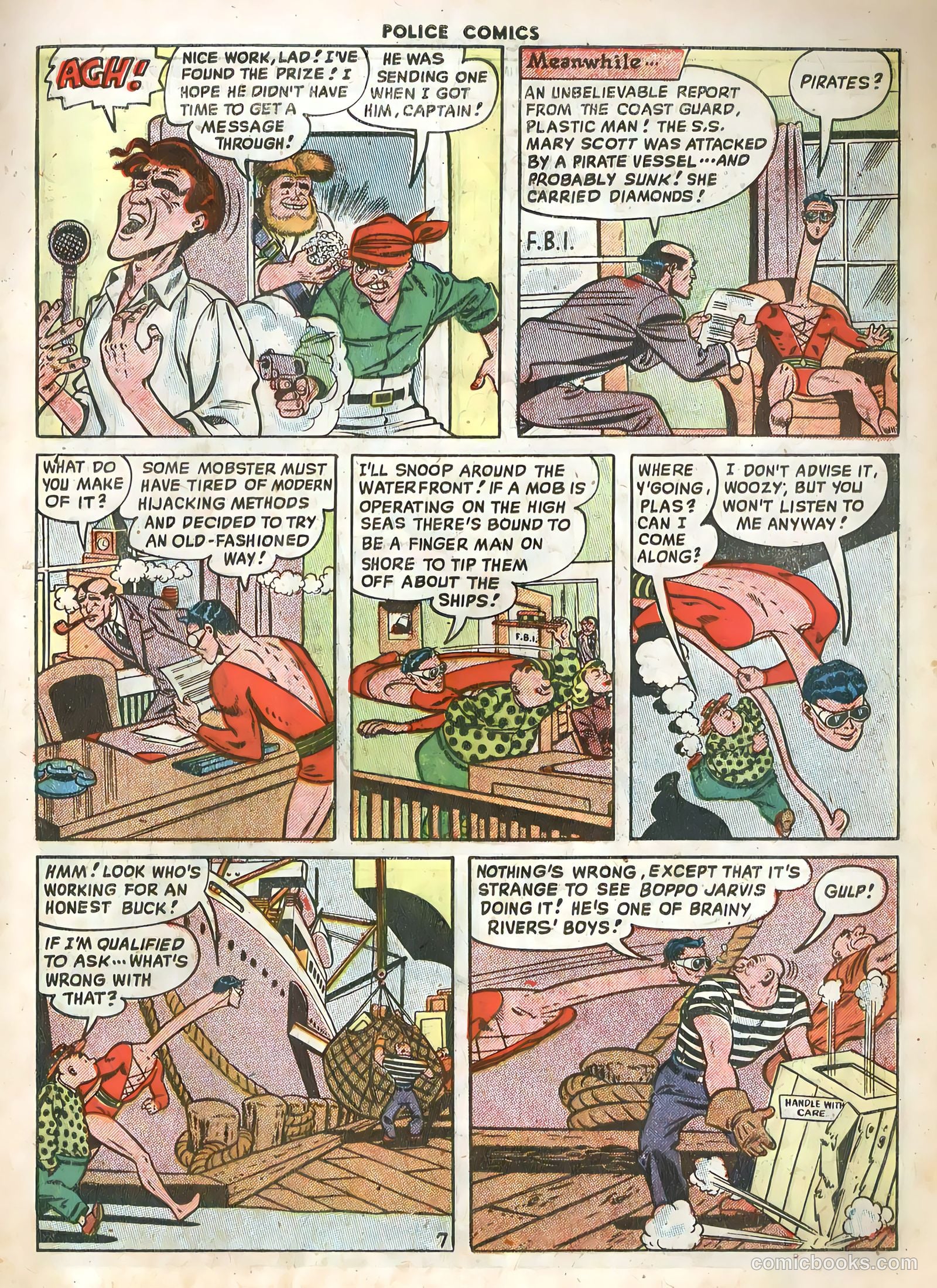 Police Comics #90 (1949) — page 10 of 37