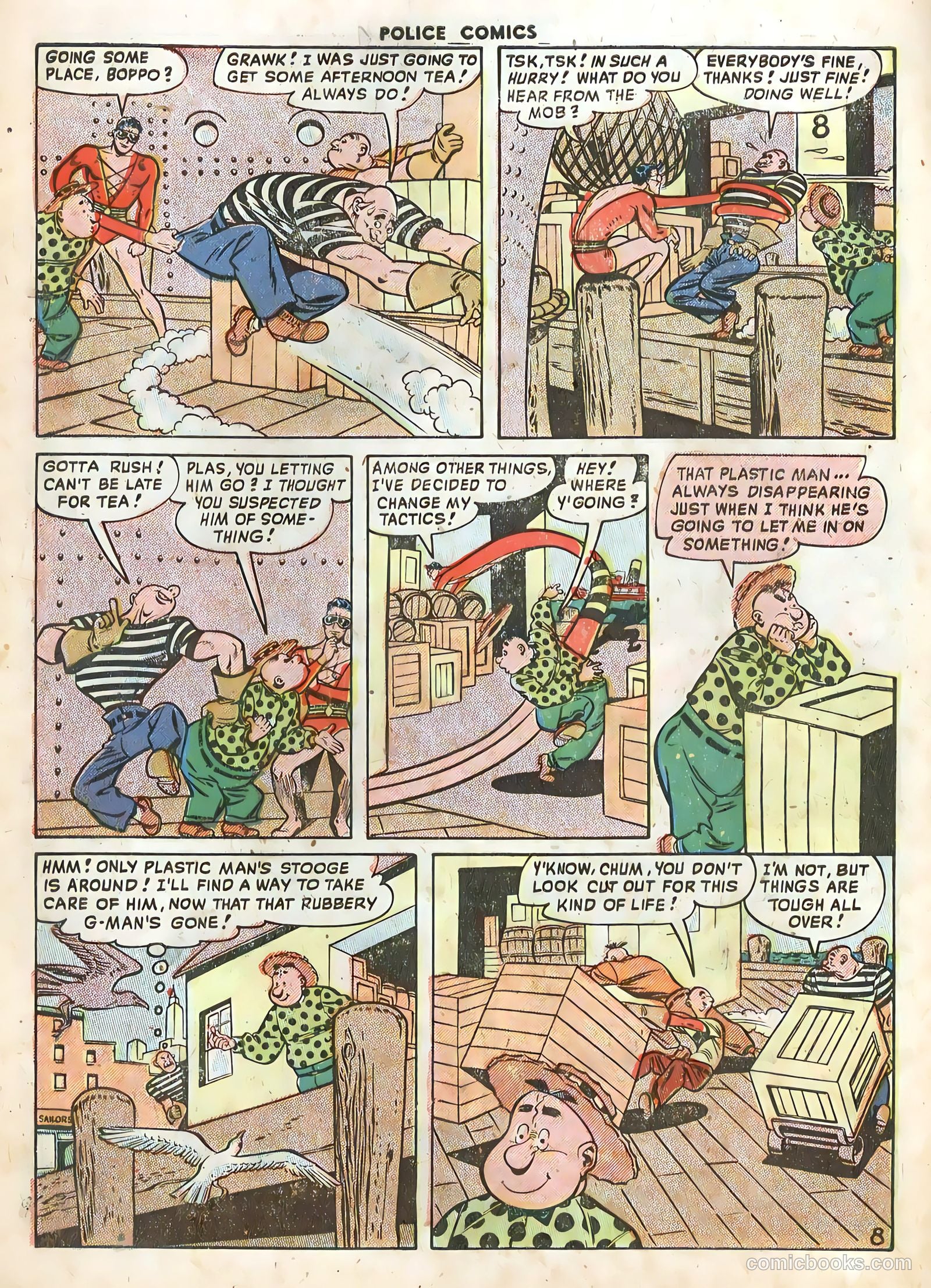 Police Comics #90 (1949) — page 11 of 37