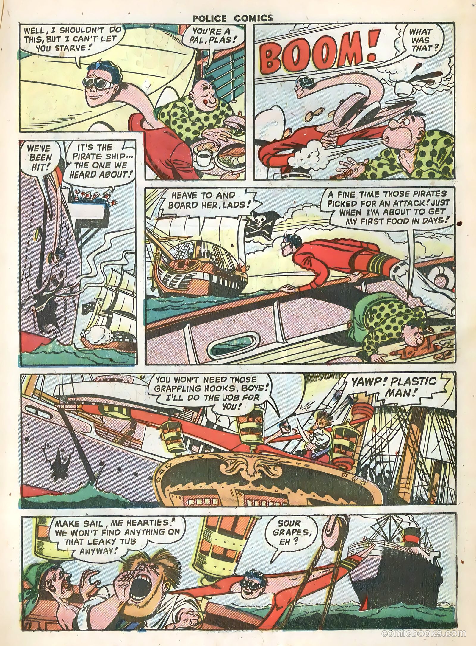 Police Comics #90 (1949) — page 14 of 37