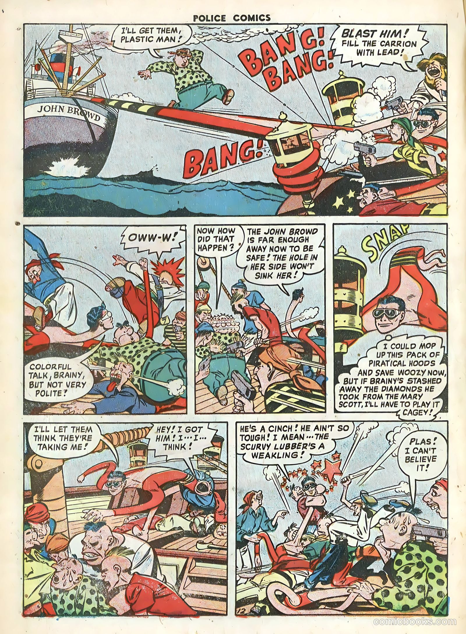 Police Comics #90 (1949) — page 15 of 37