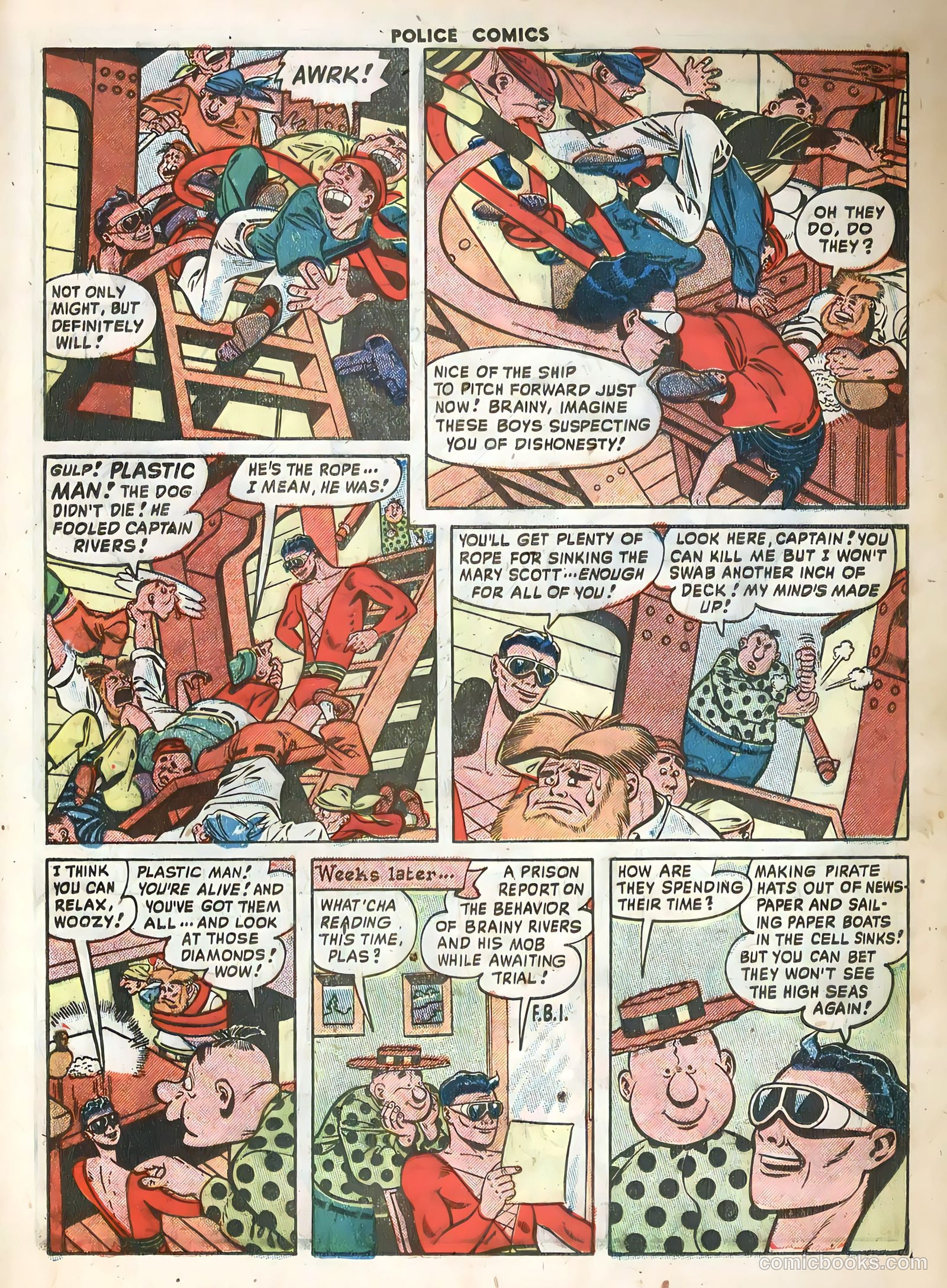Police Comics #90 (1949) — page 18 of 37