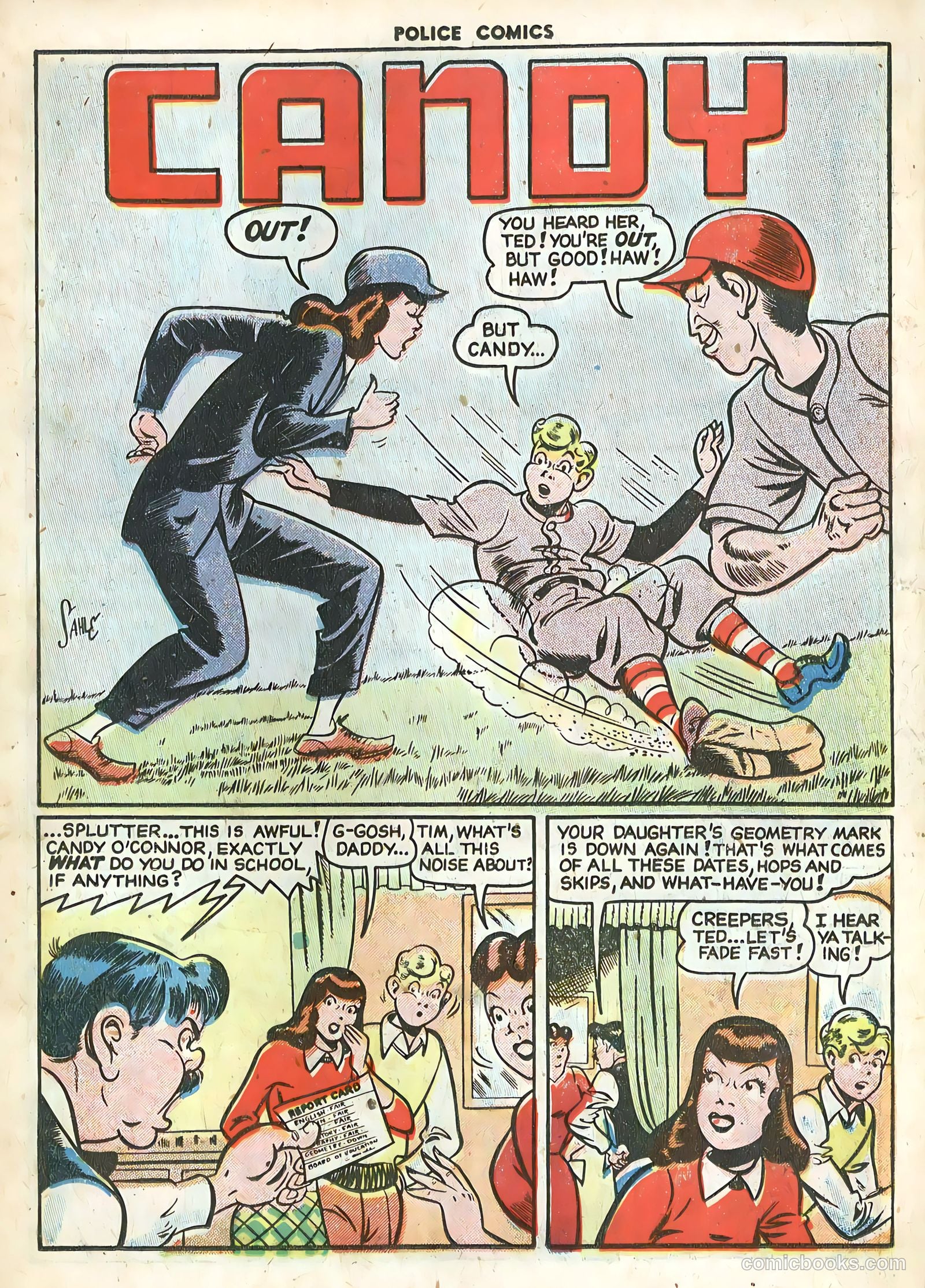 Police Comics #90 (1949) — page 19 of 37