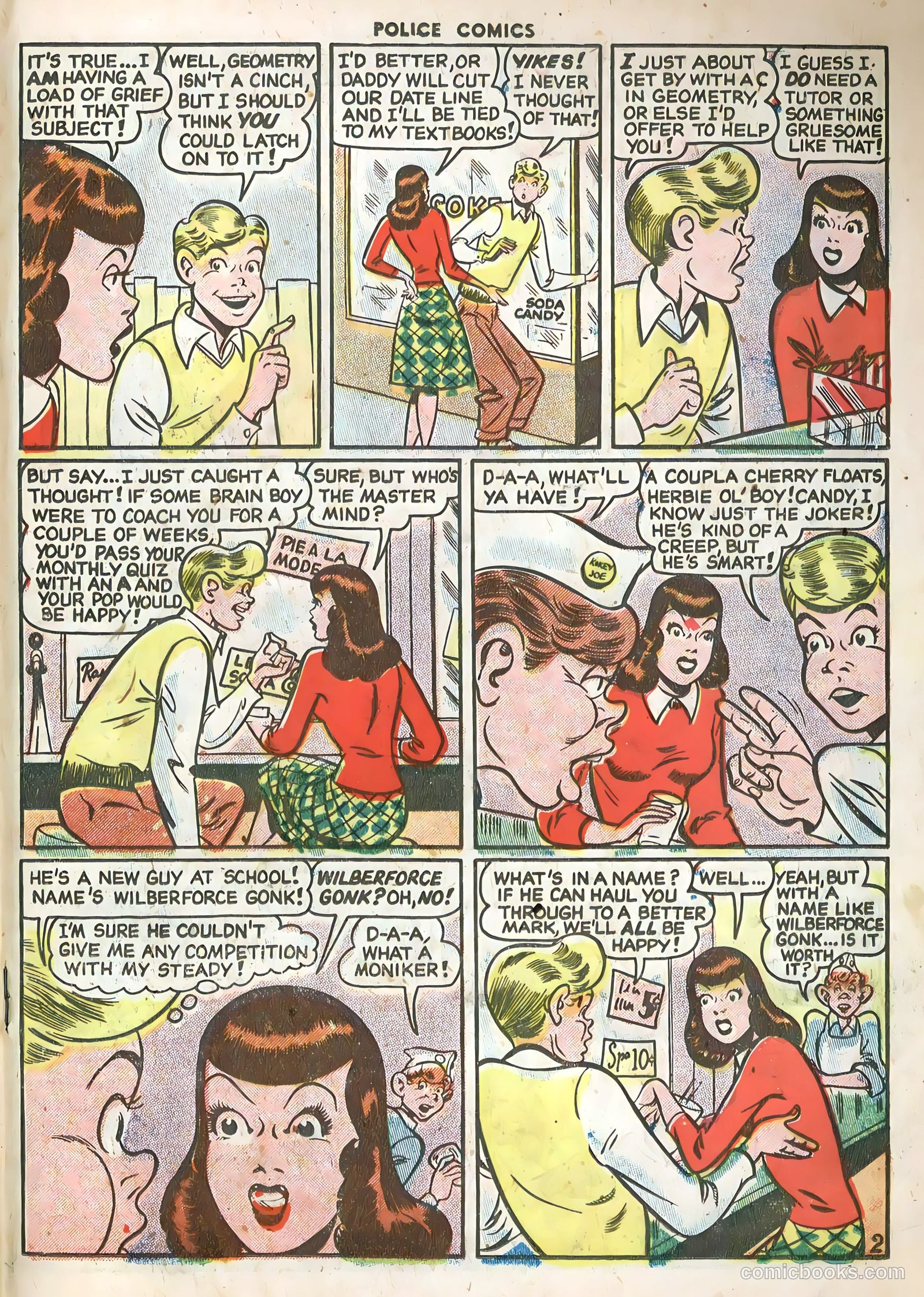 Police Comics #90 (1949) — page 20 of 37
