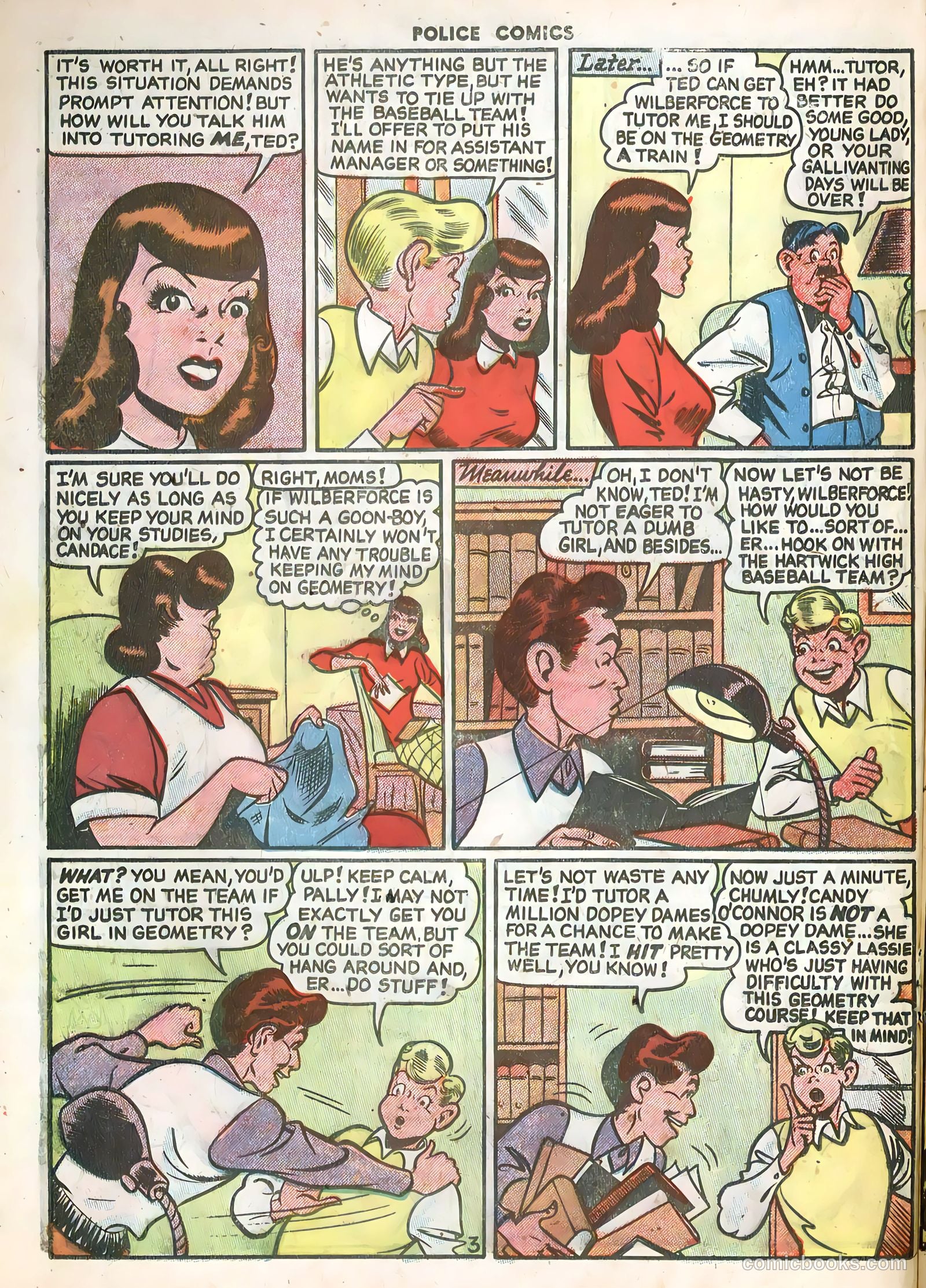 Police Comics #90 (1949) — page 21 of 37