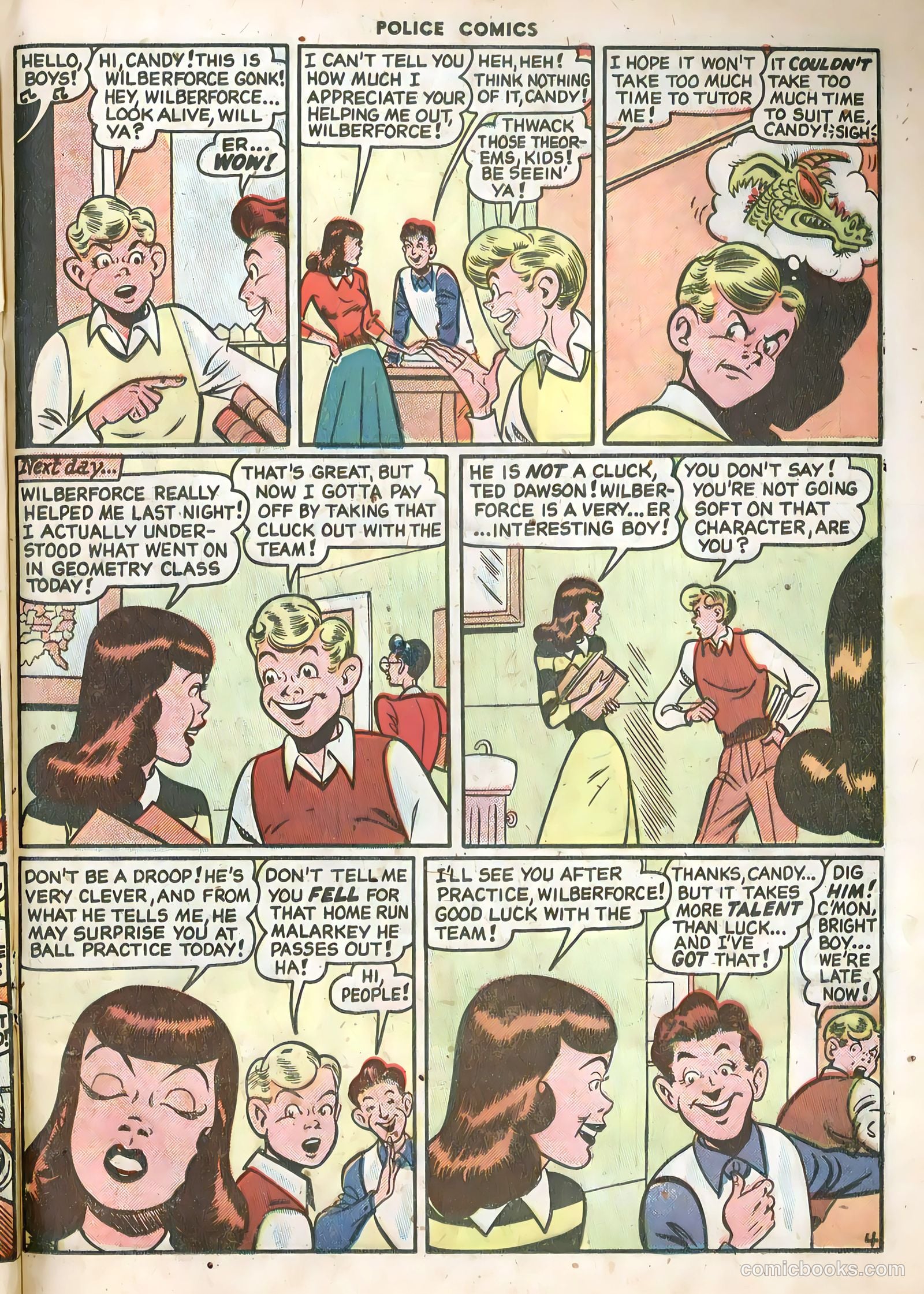 Police Comics #90 (1949) — page 22 of 37