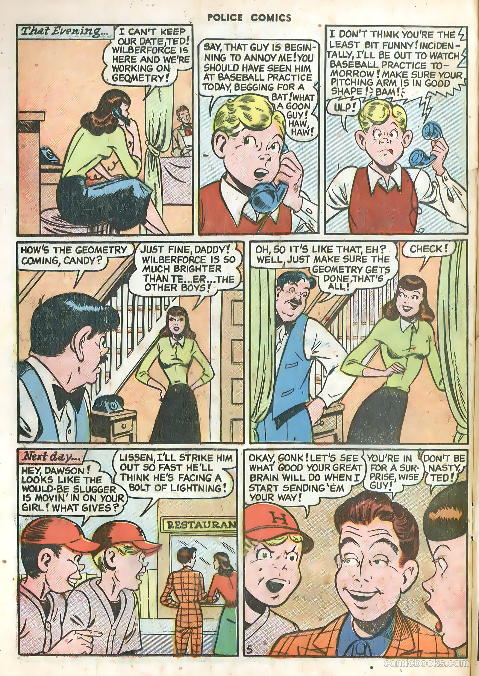 Police Comics #90 (1949) — page 23 of 37