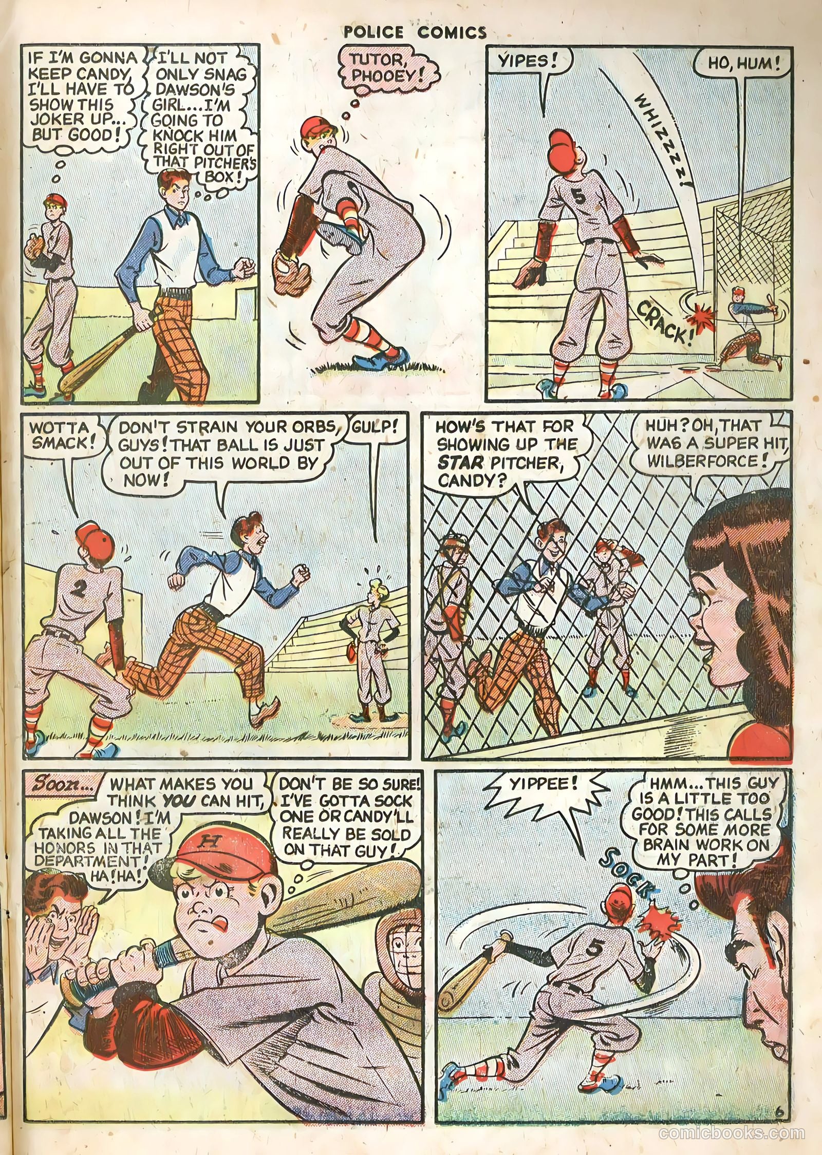 Police Comics #90 (1949) — page 24 of 37
