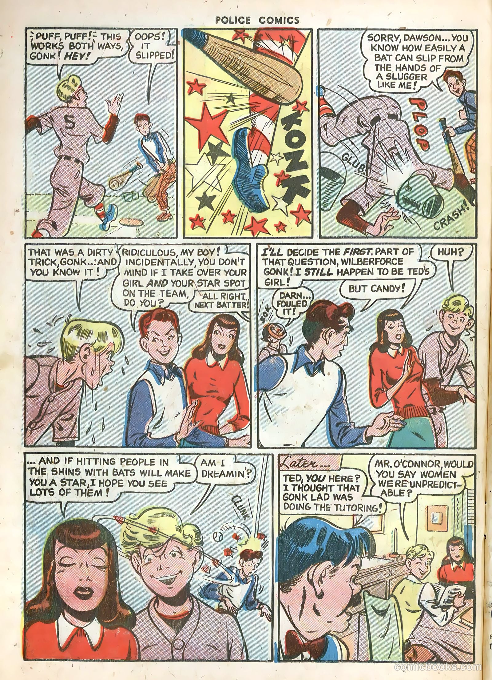 Police Comics #90 (1949) — page 25 of 37