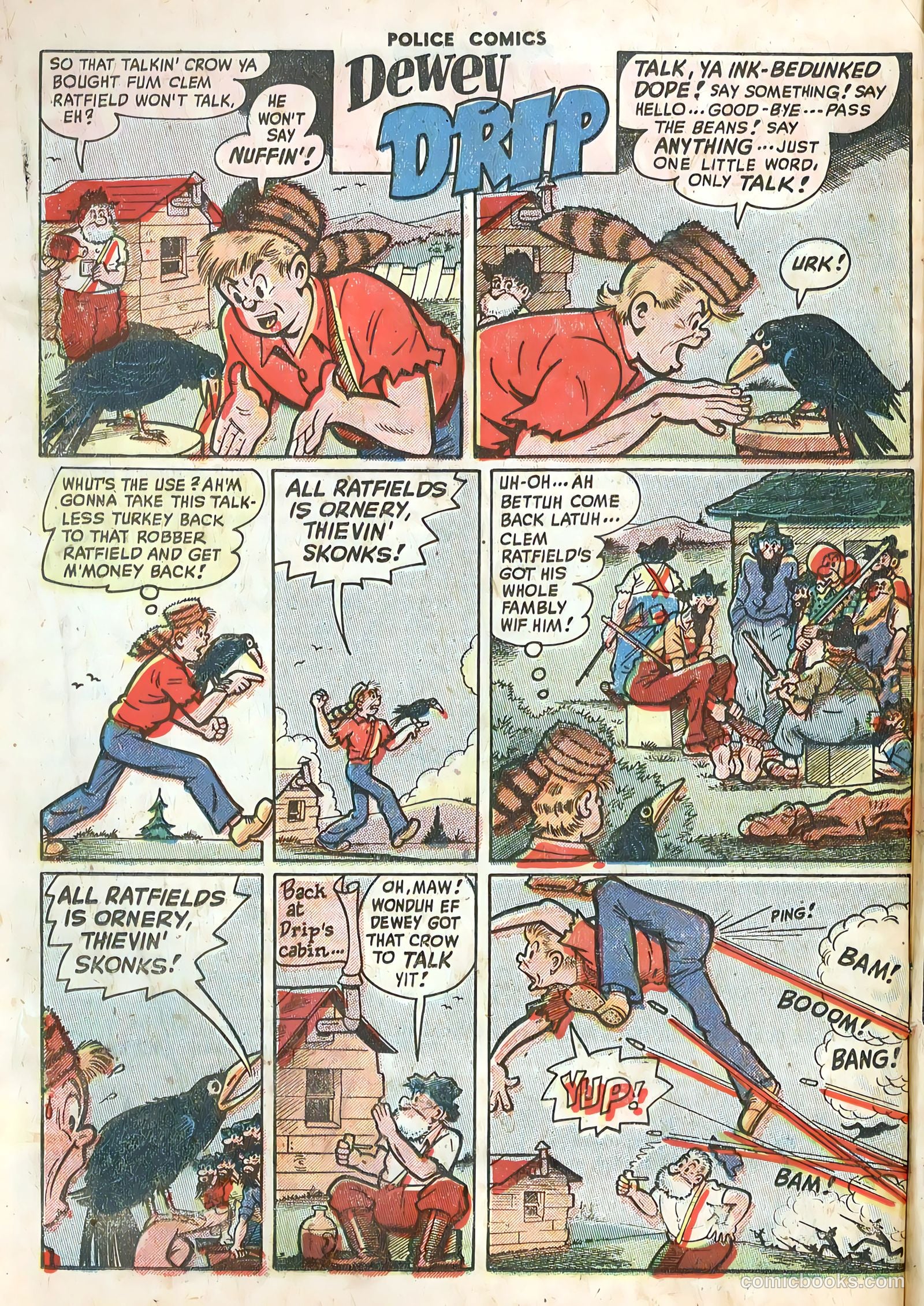 Police Comics #90 (1949) — page 27 of 37