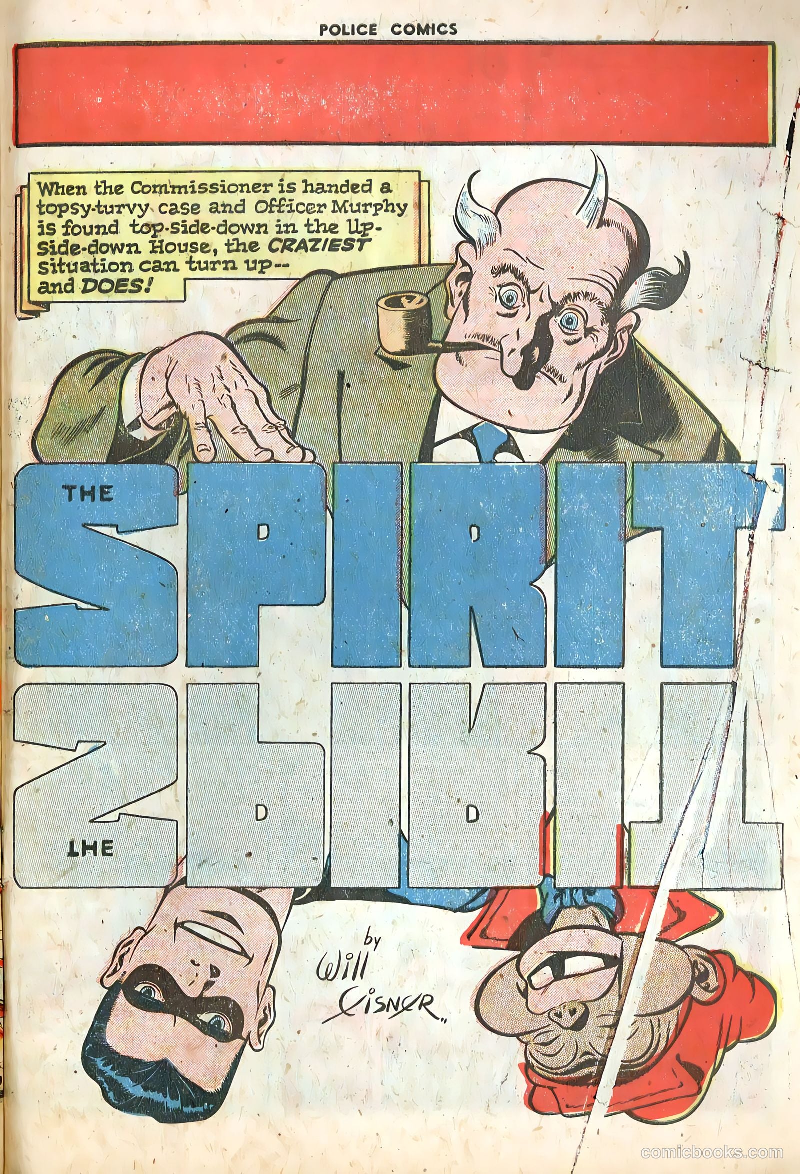 Police Comics #90 (1949) — page 28 of 37