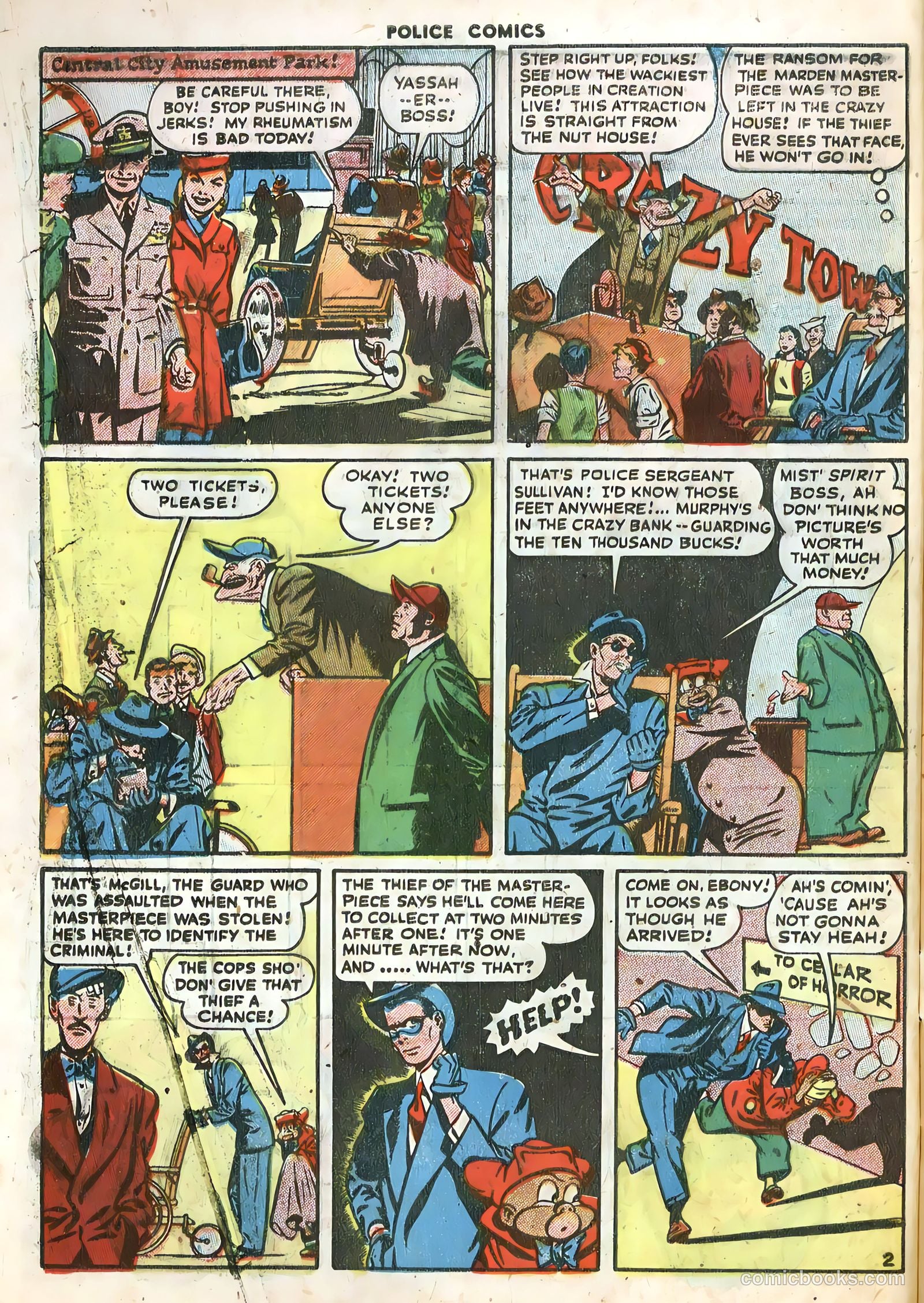 Police Comics #90 (1949) — page 29 of 37