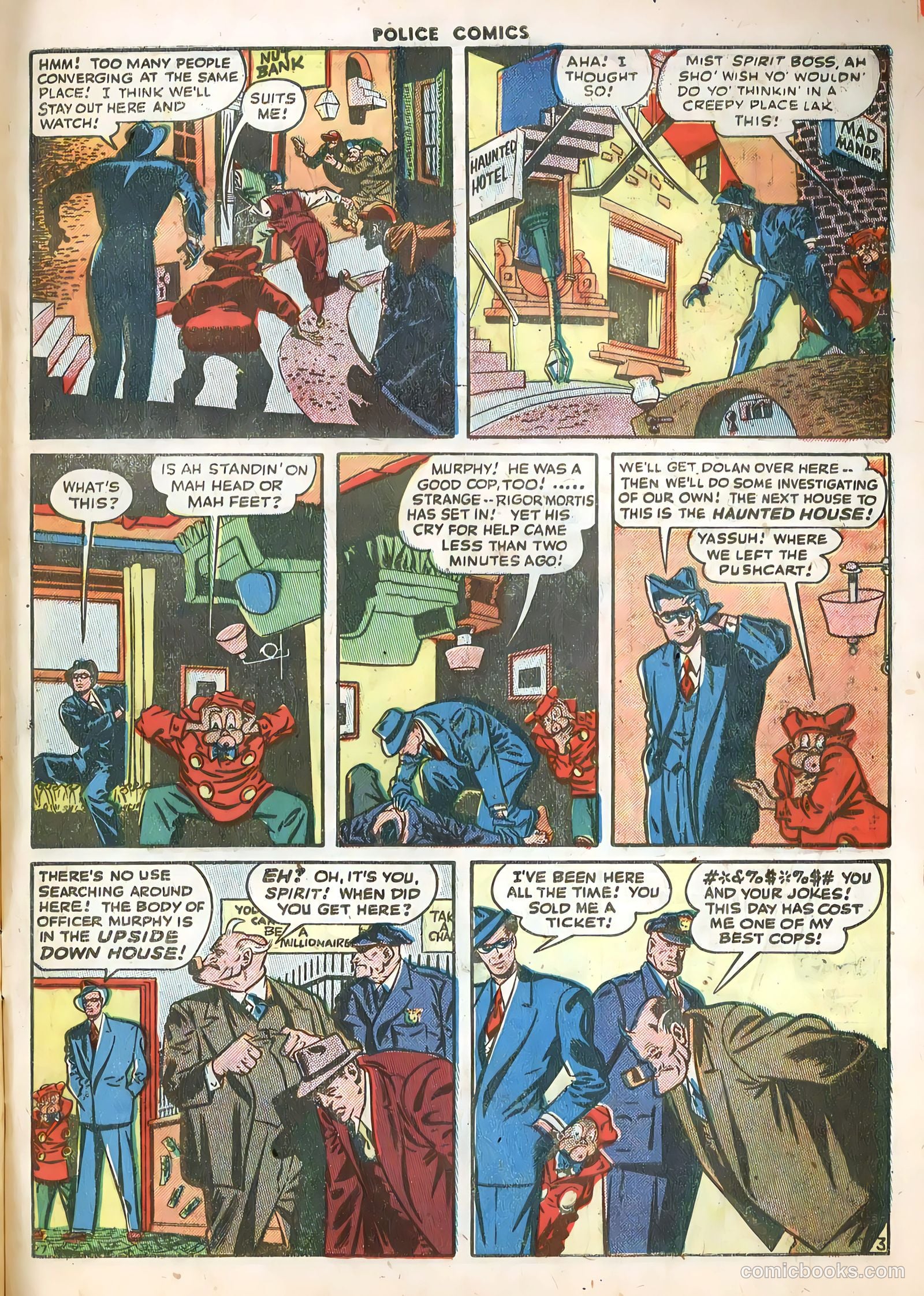 Police Comics #90 (1949) — page 30 of 37