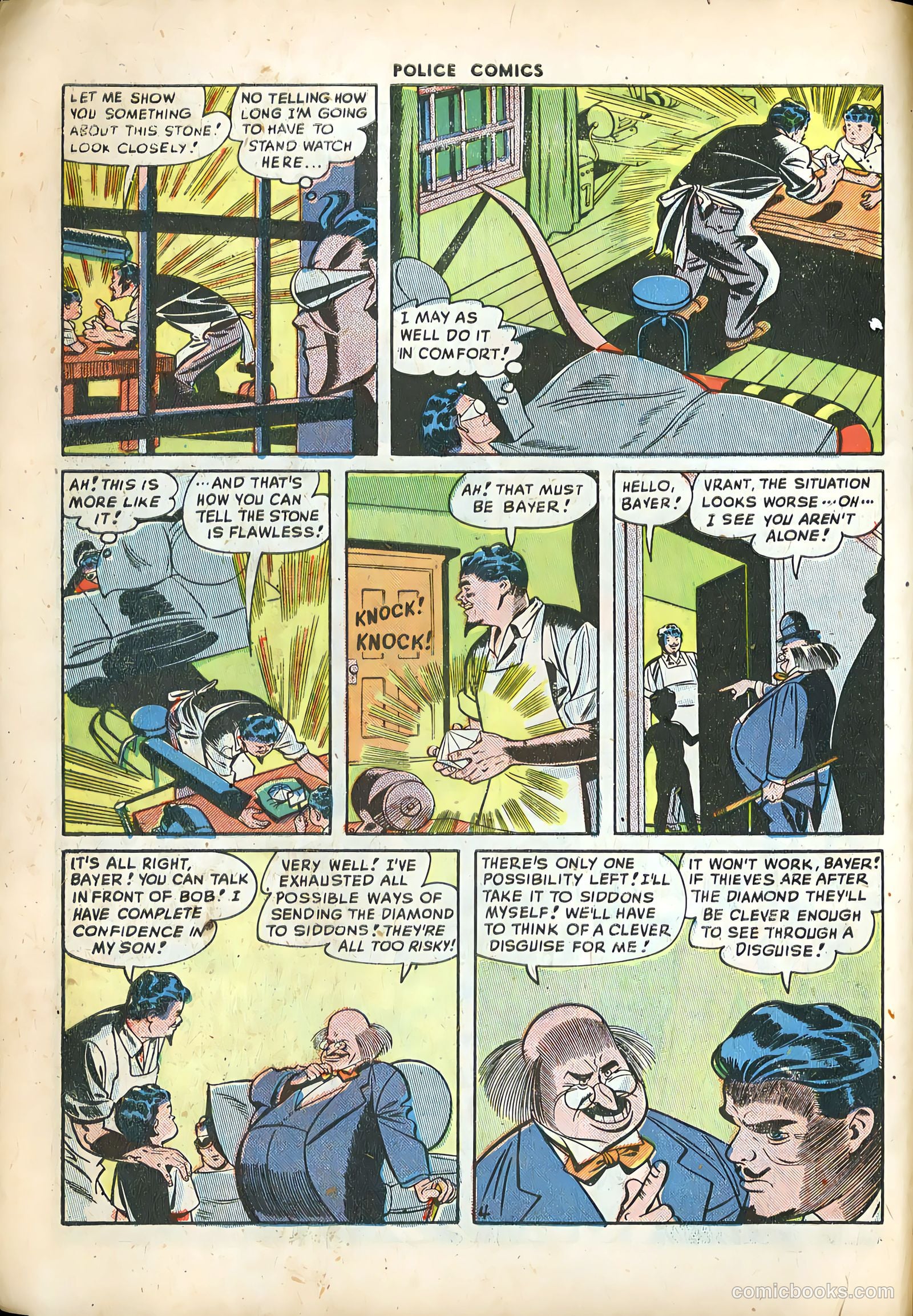 Police Comics #91 (1949) — page 6 of 36